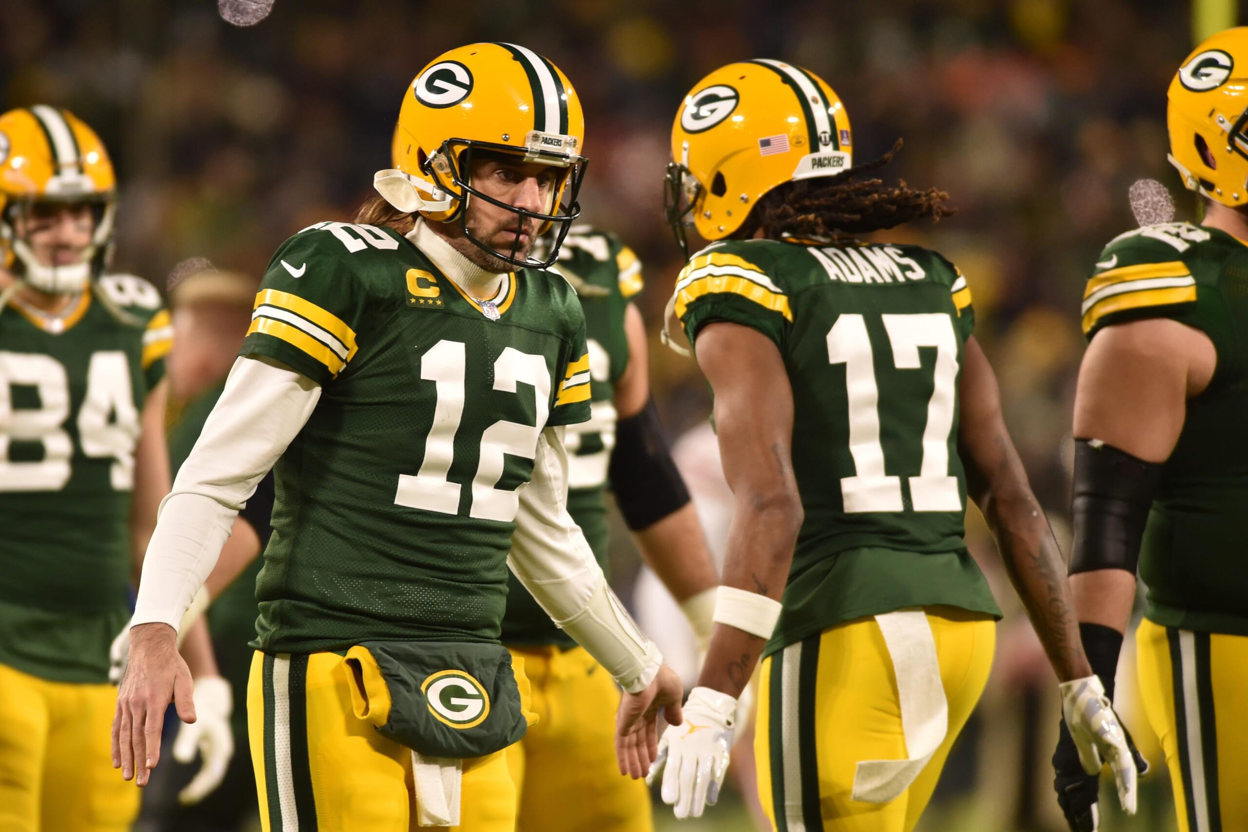 Davante Adams, Aaron Rodgers