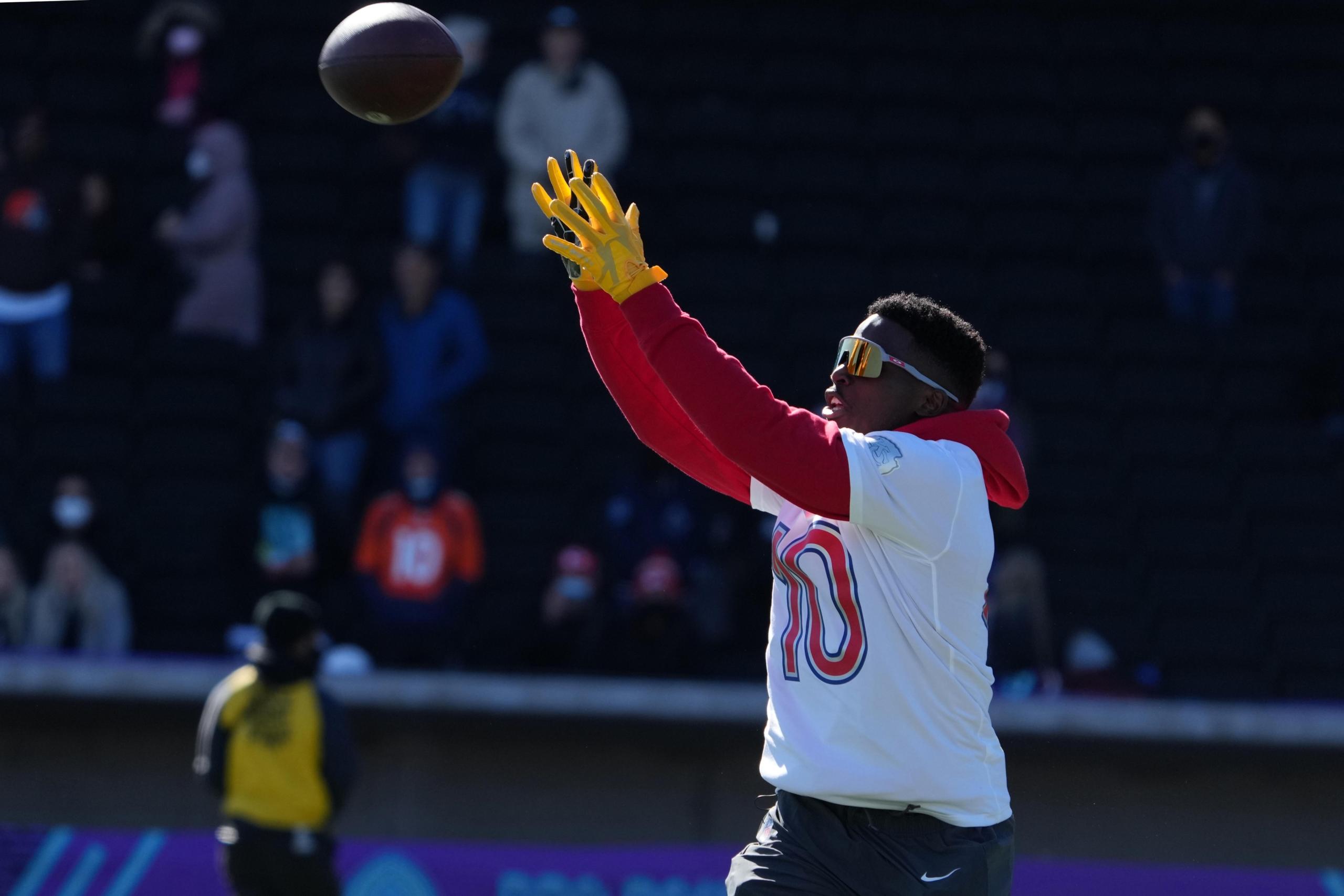 NFL: Pro Bowl-AFC Practice
