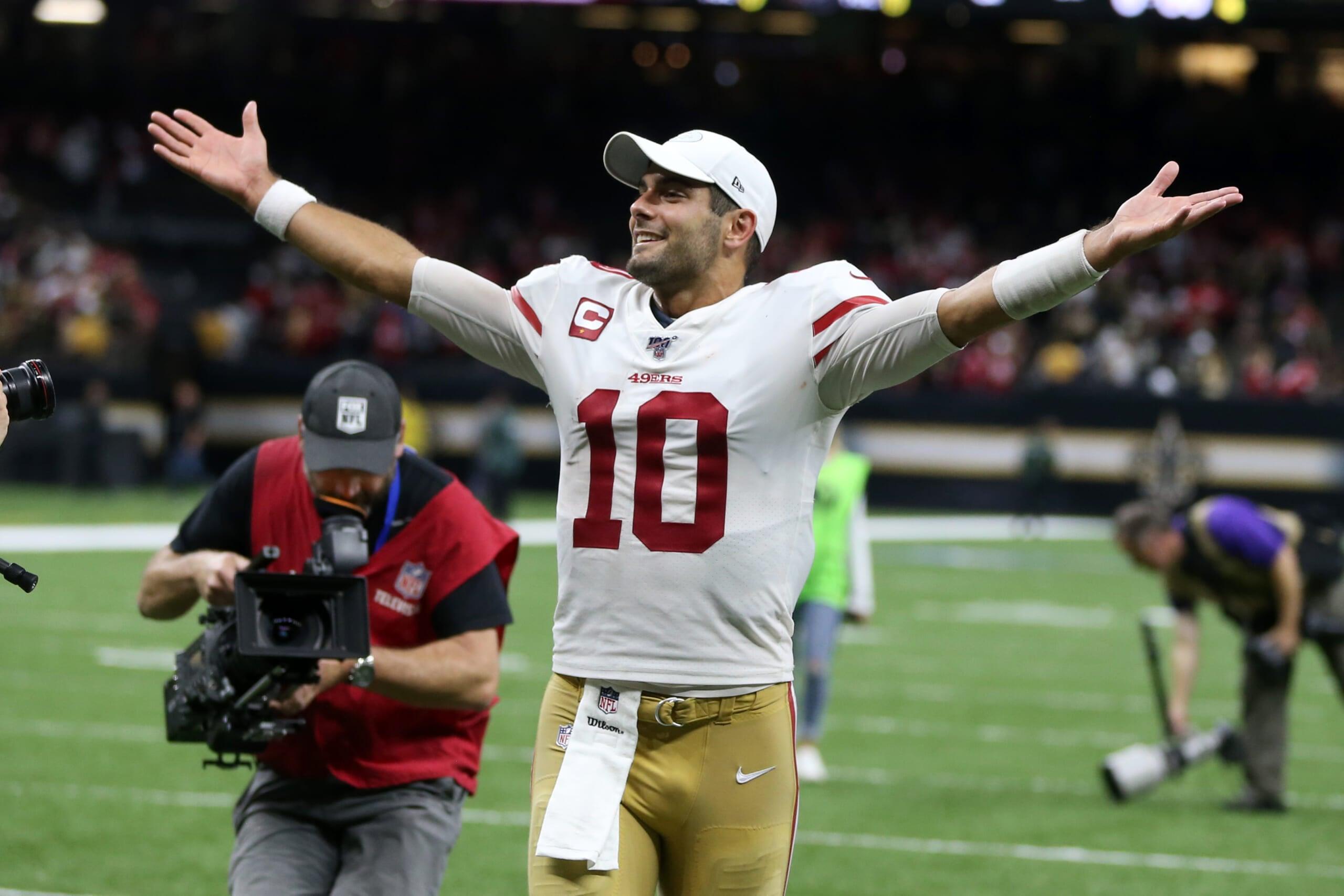 Jimmy Garoppolo, New Orleans Saints