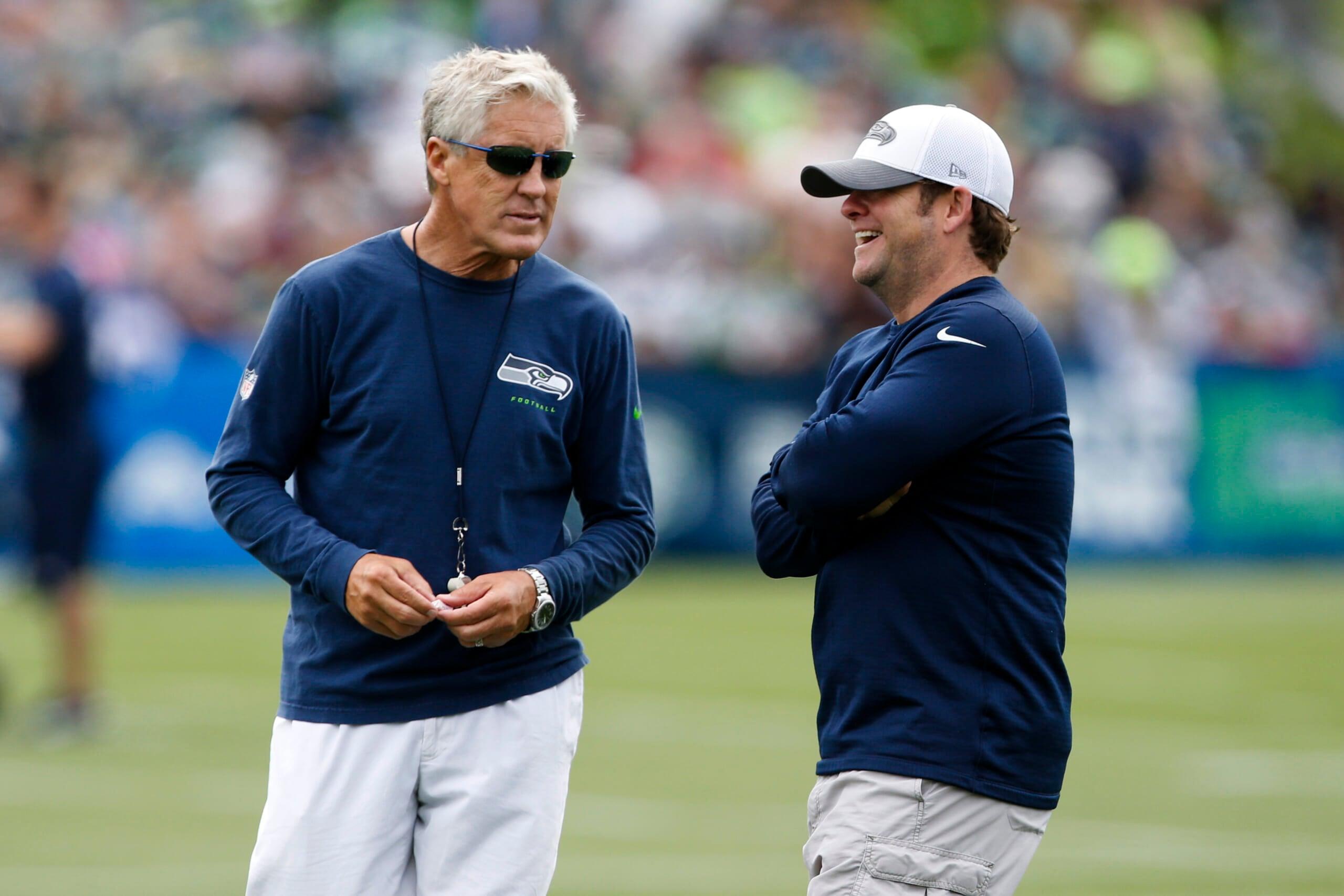 NFL: Seattle Seahawks-Training Camp