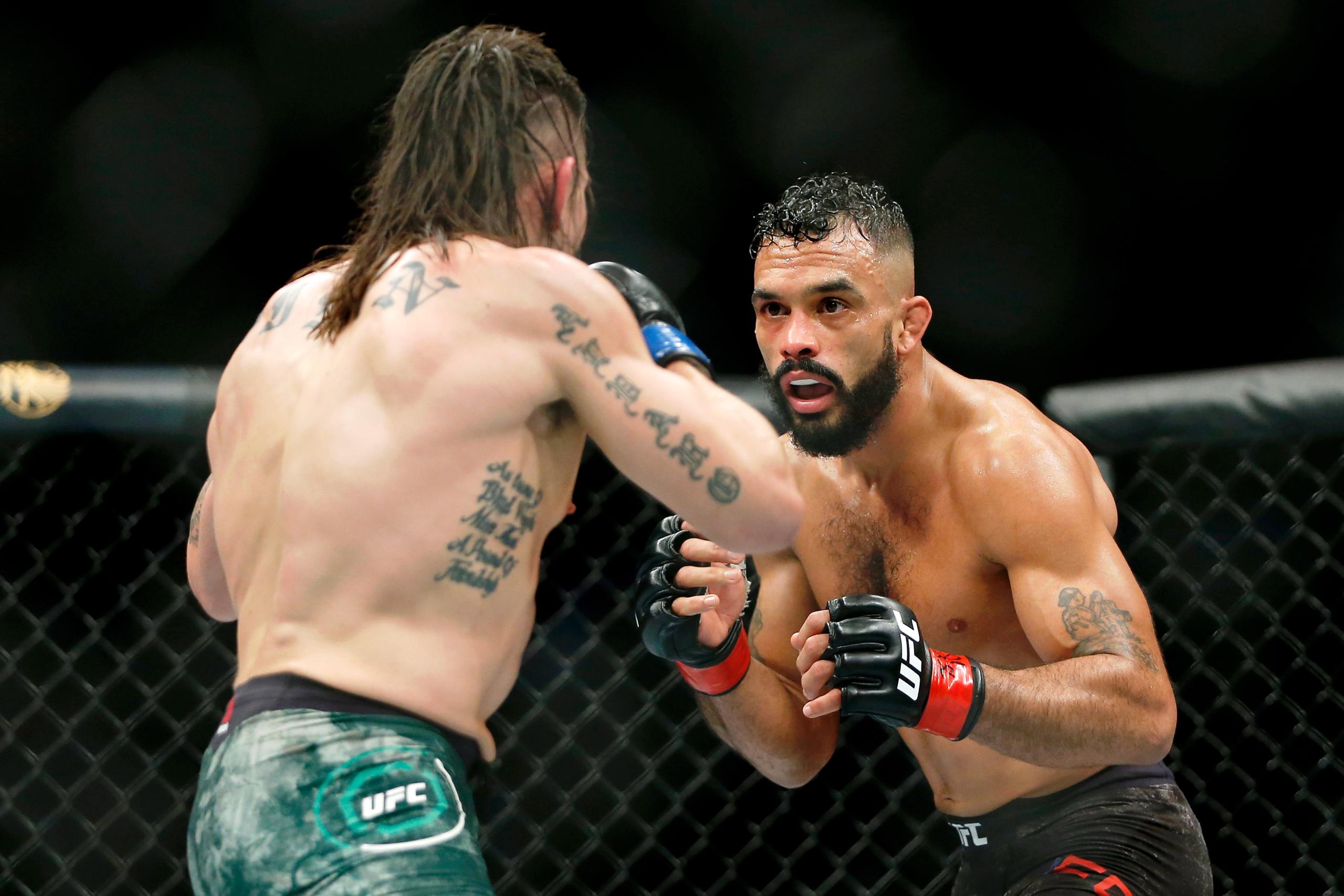 rob font, ufc