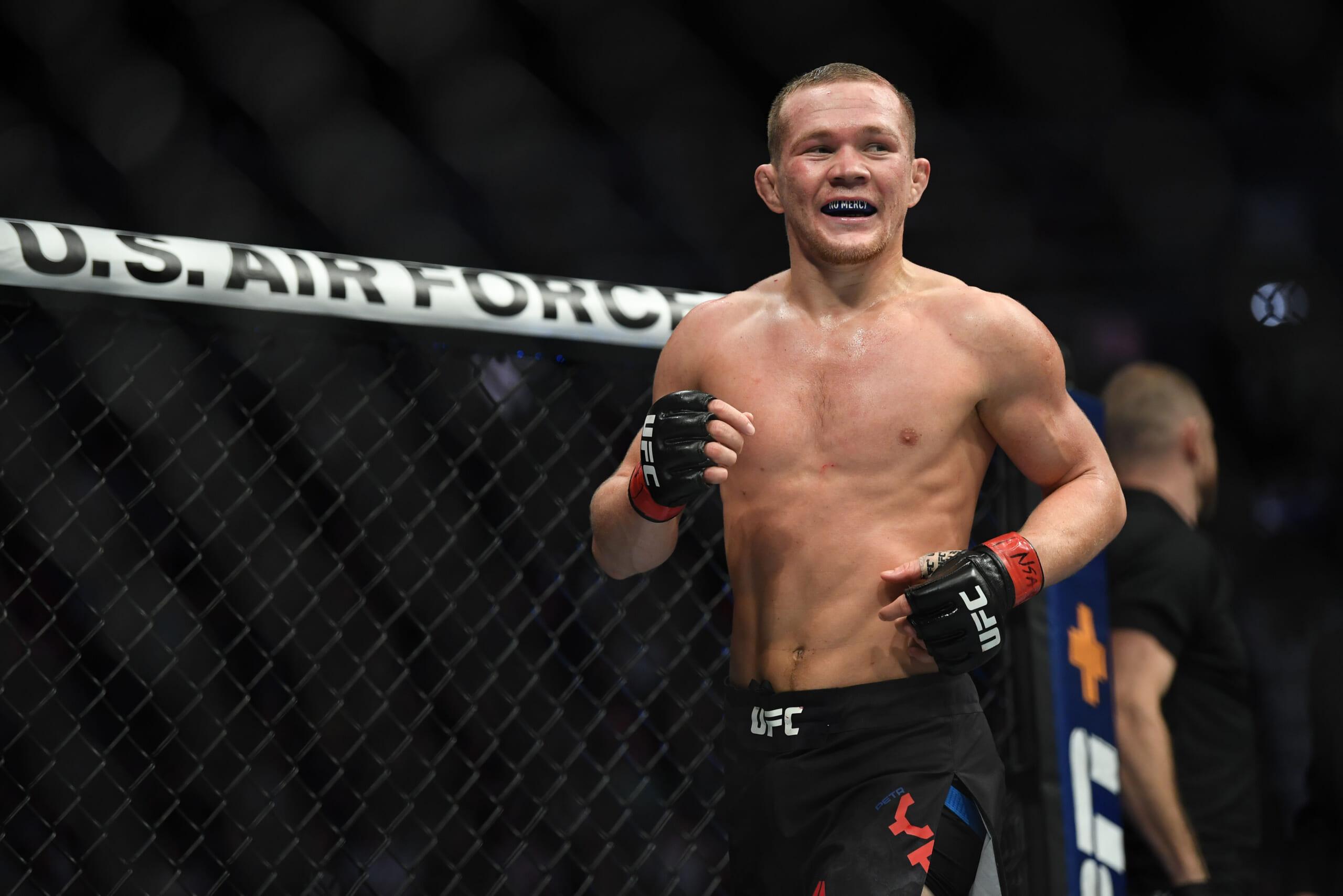 petr yan, ufc 273