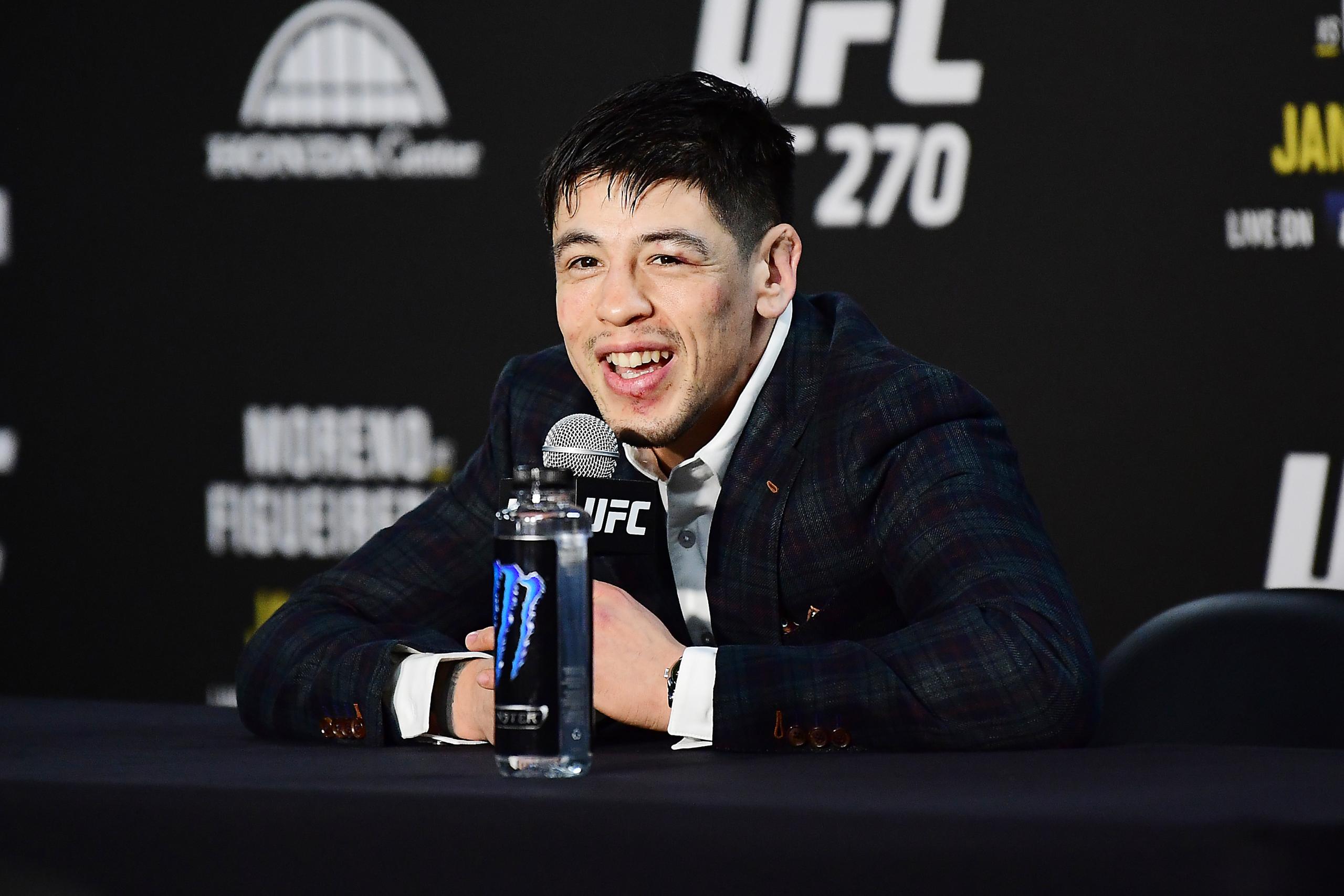 deiveson figueiredo, brandon moreno, ufc