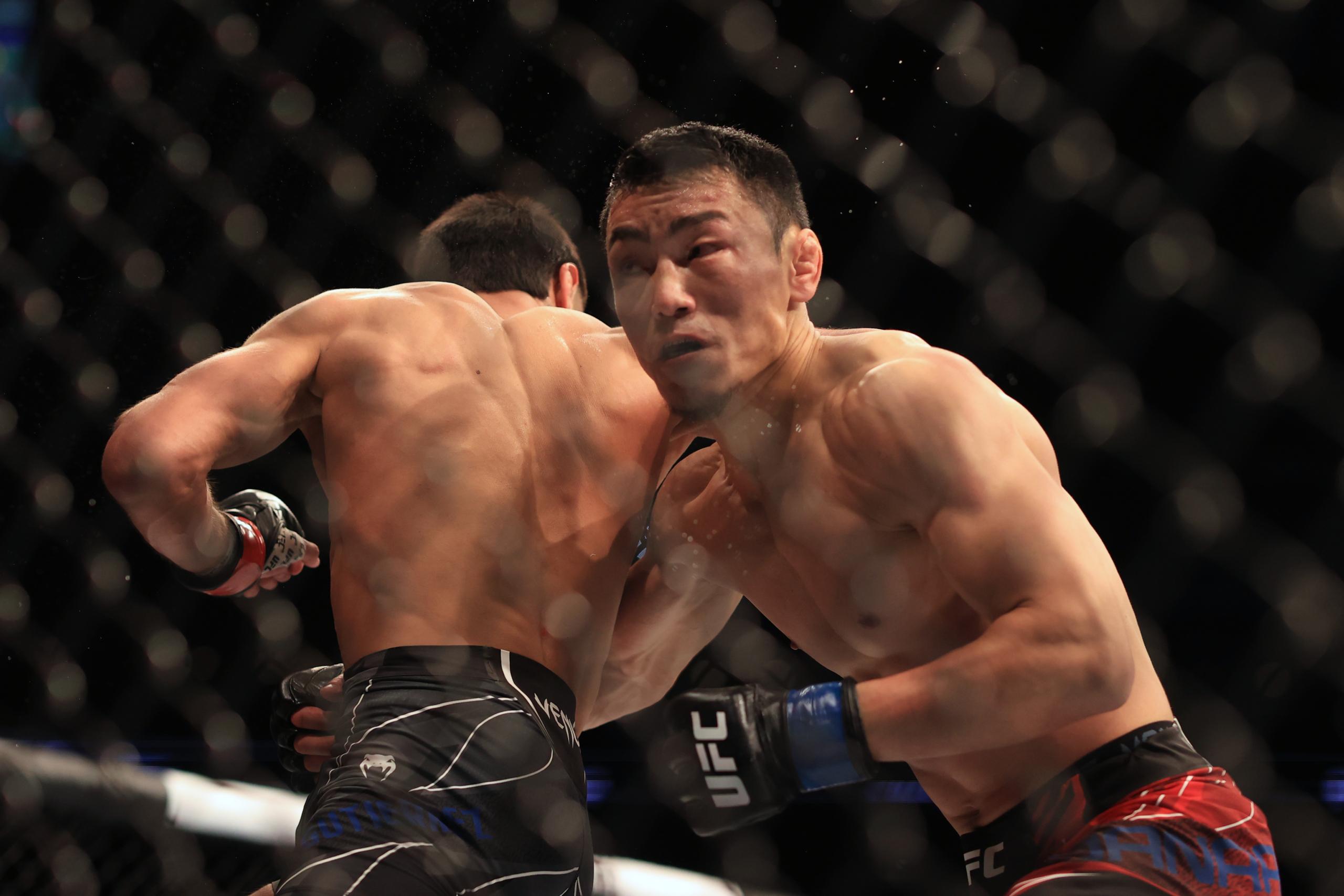 ufc columbus