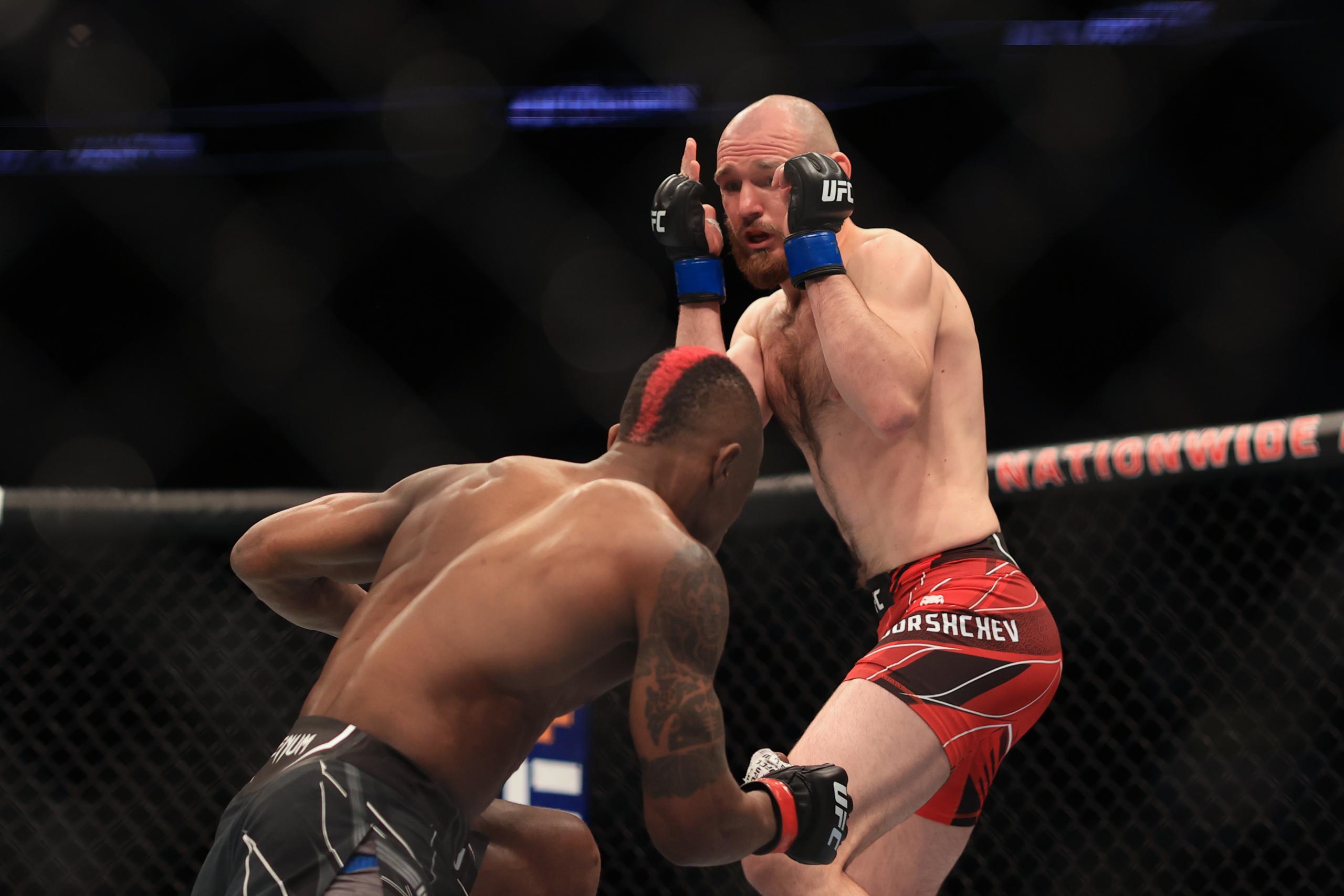 ufc columbus