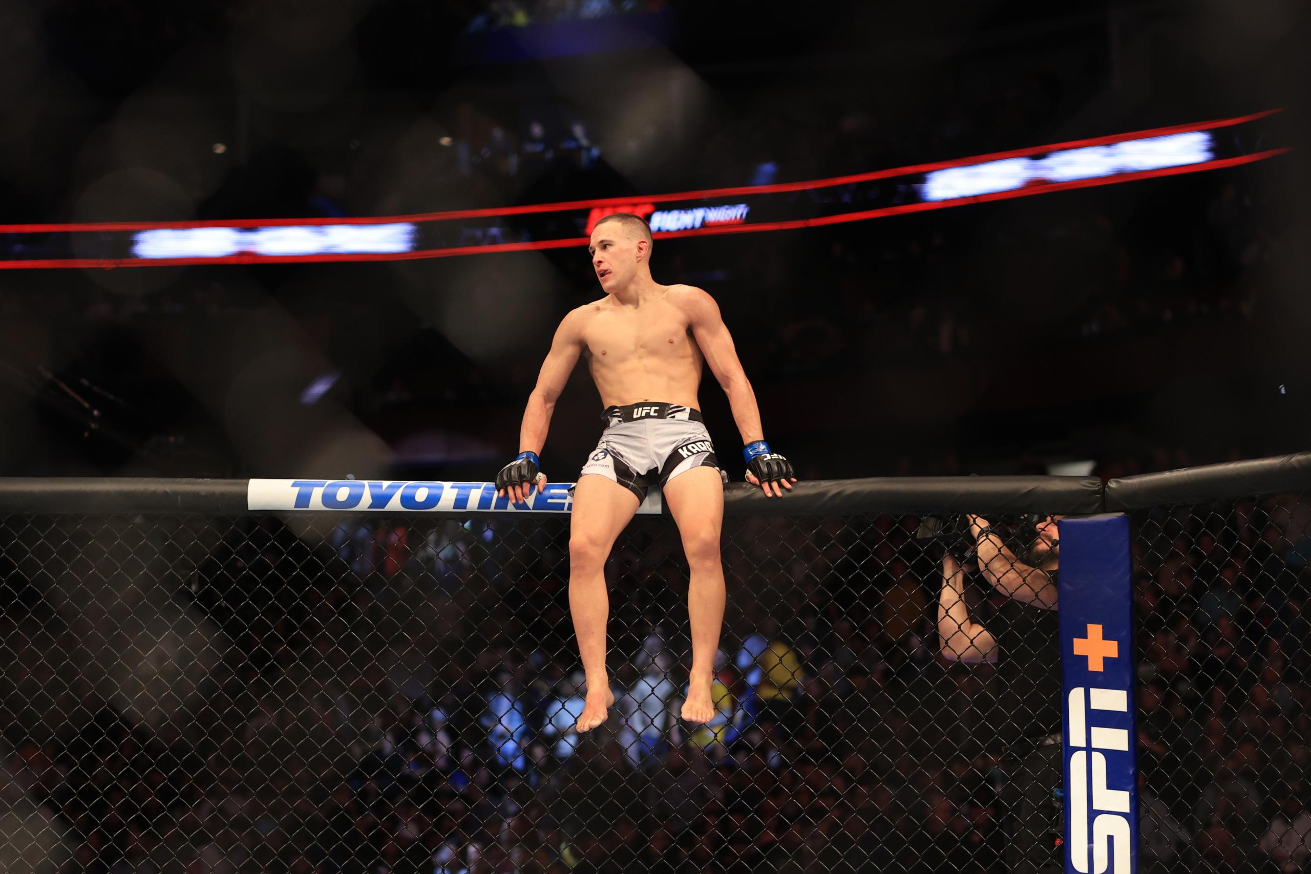 ufc columbus