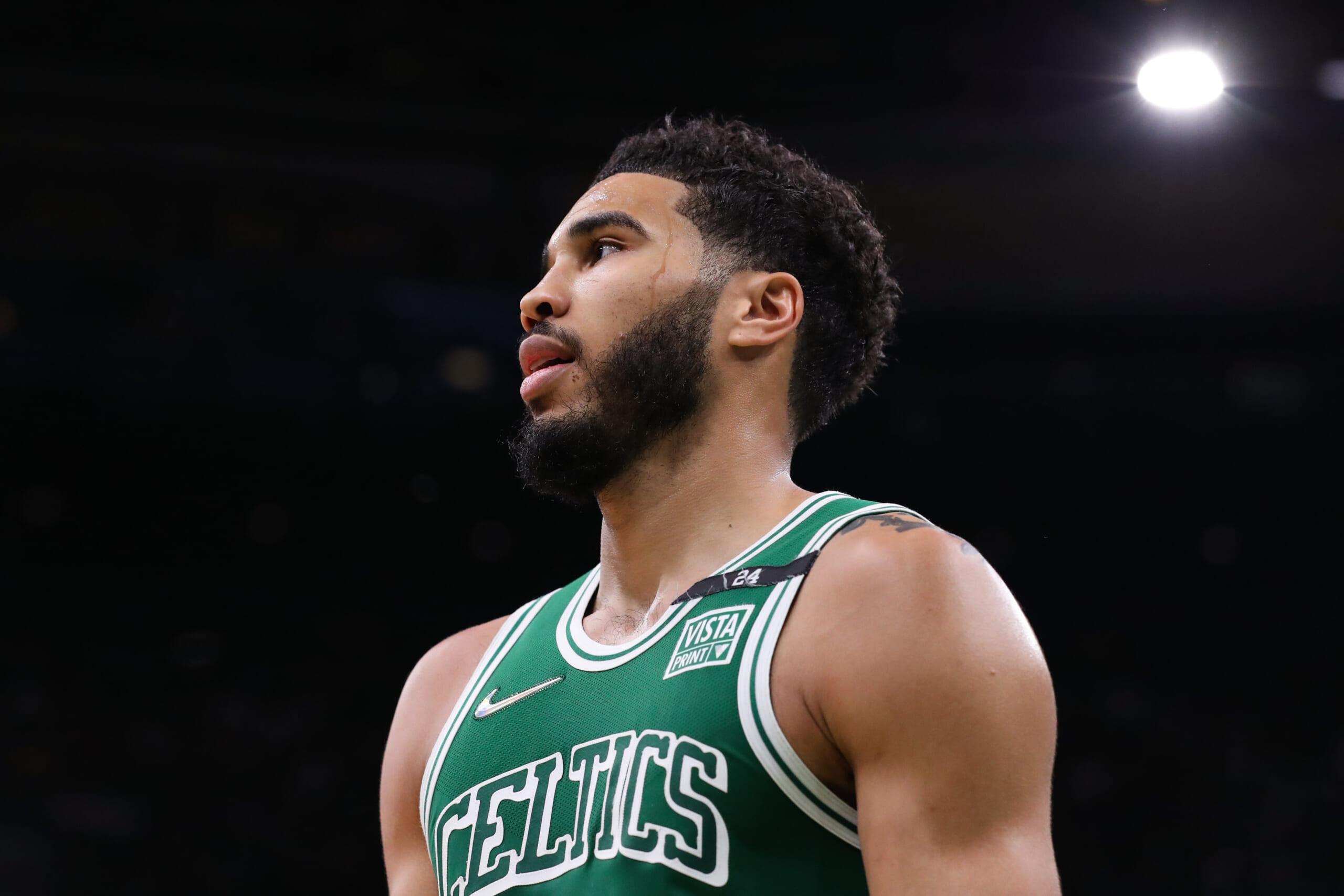 boston celtics, jayson tatum