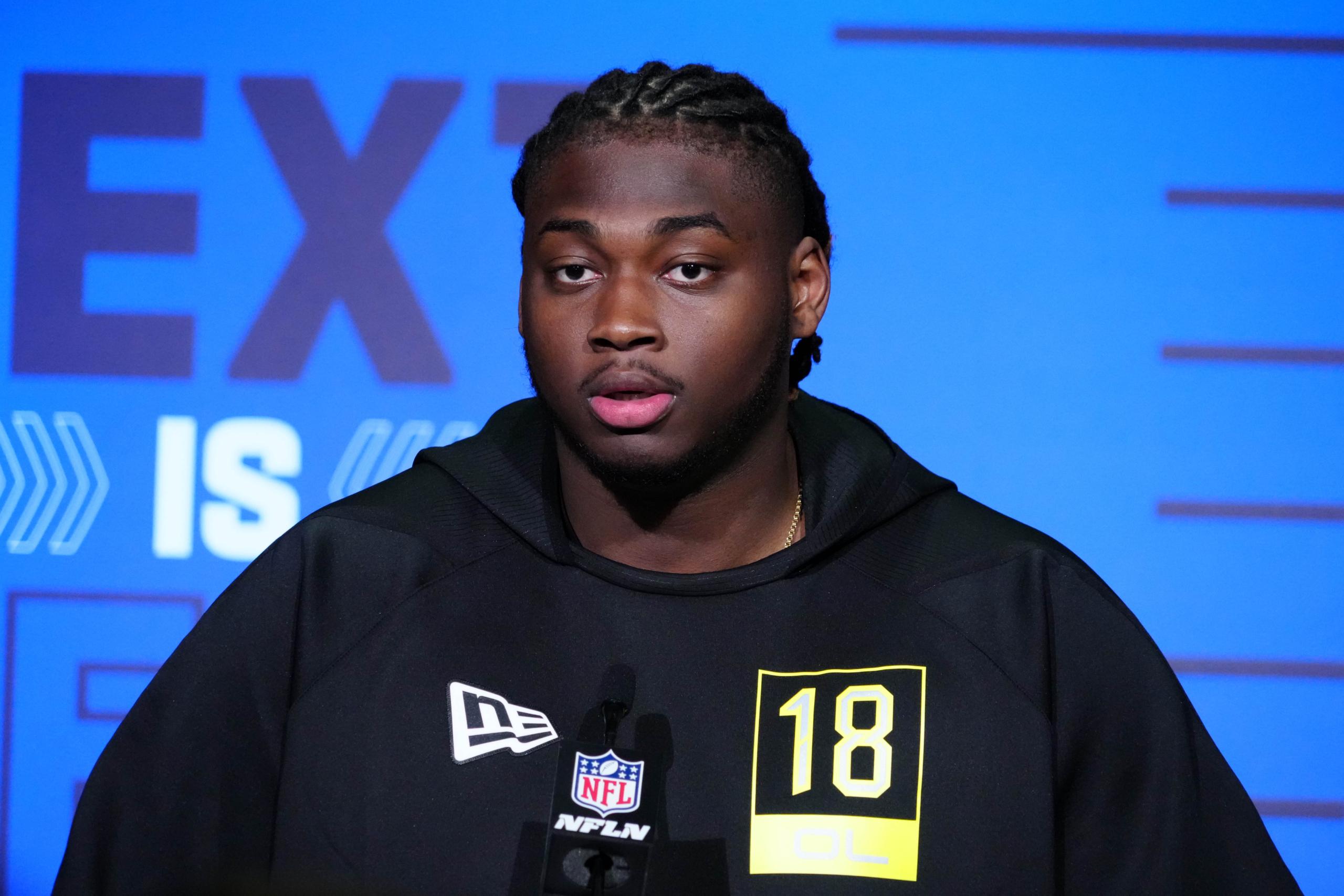 cincinnati bengals draft kenyon green