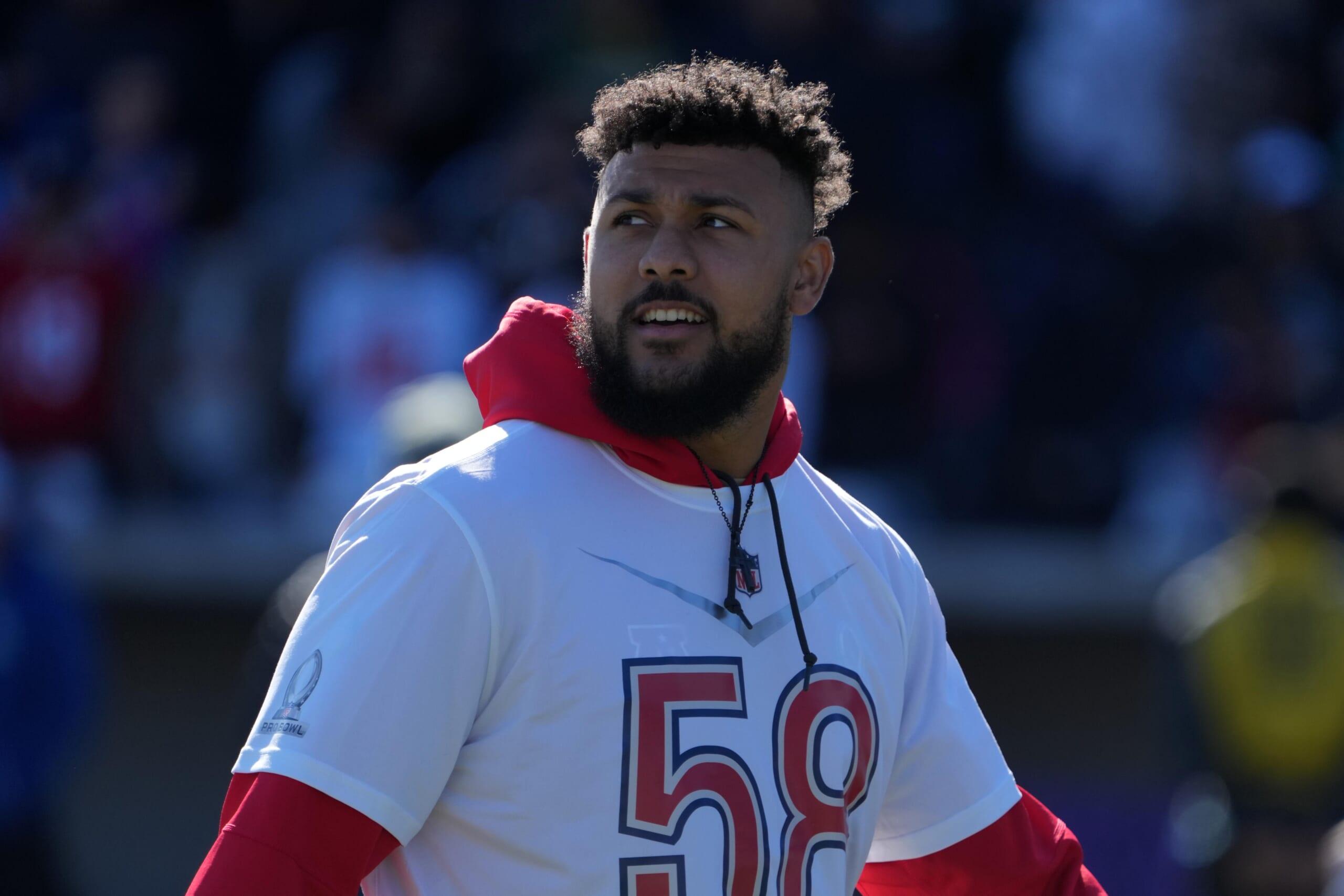 harold landry contract extension, tennessee titans