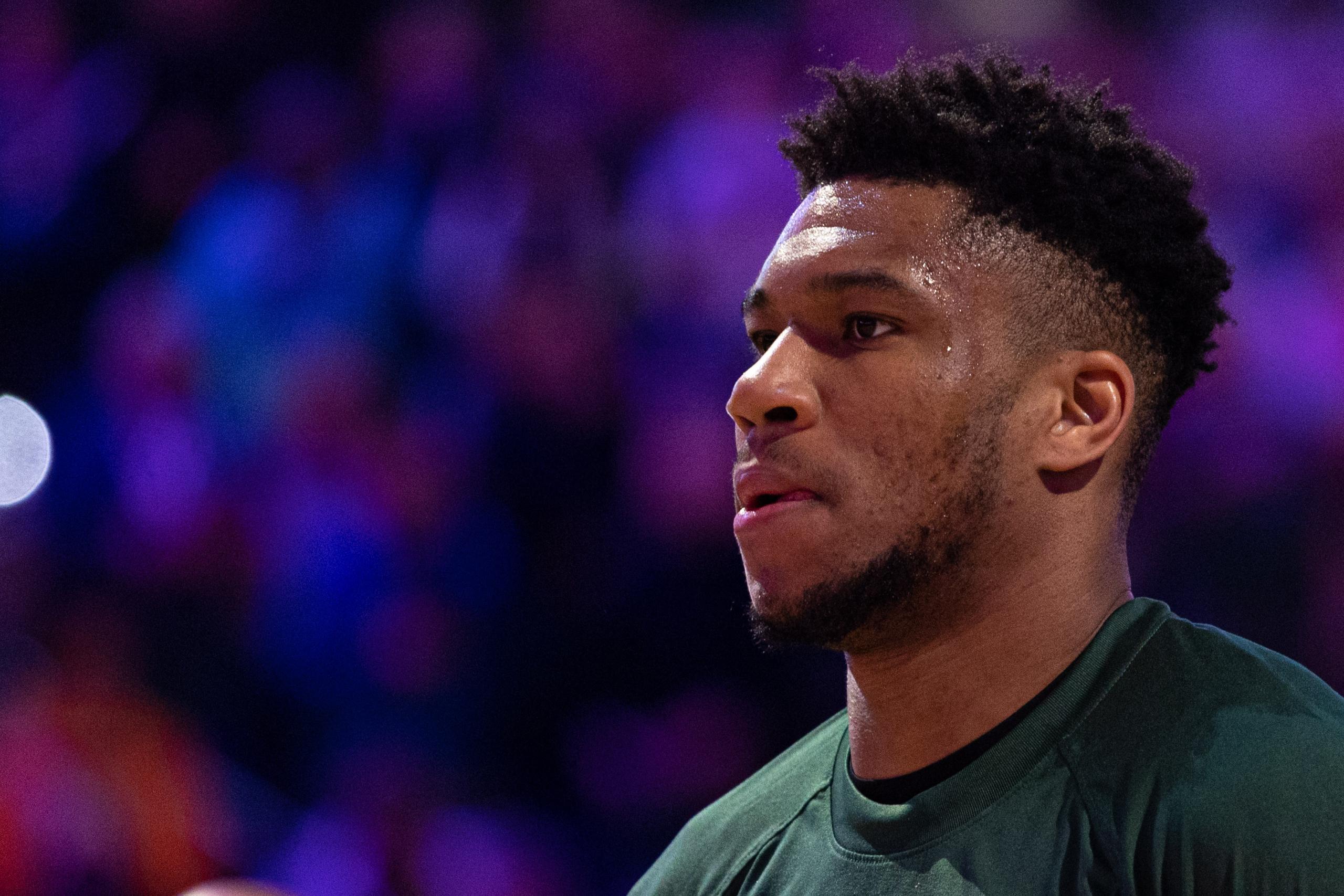 milwaukee bucks giannis antetokounmpo