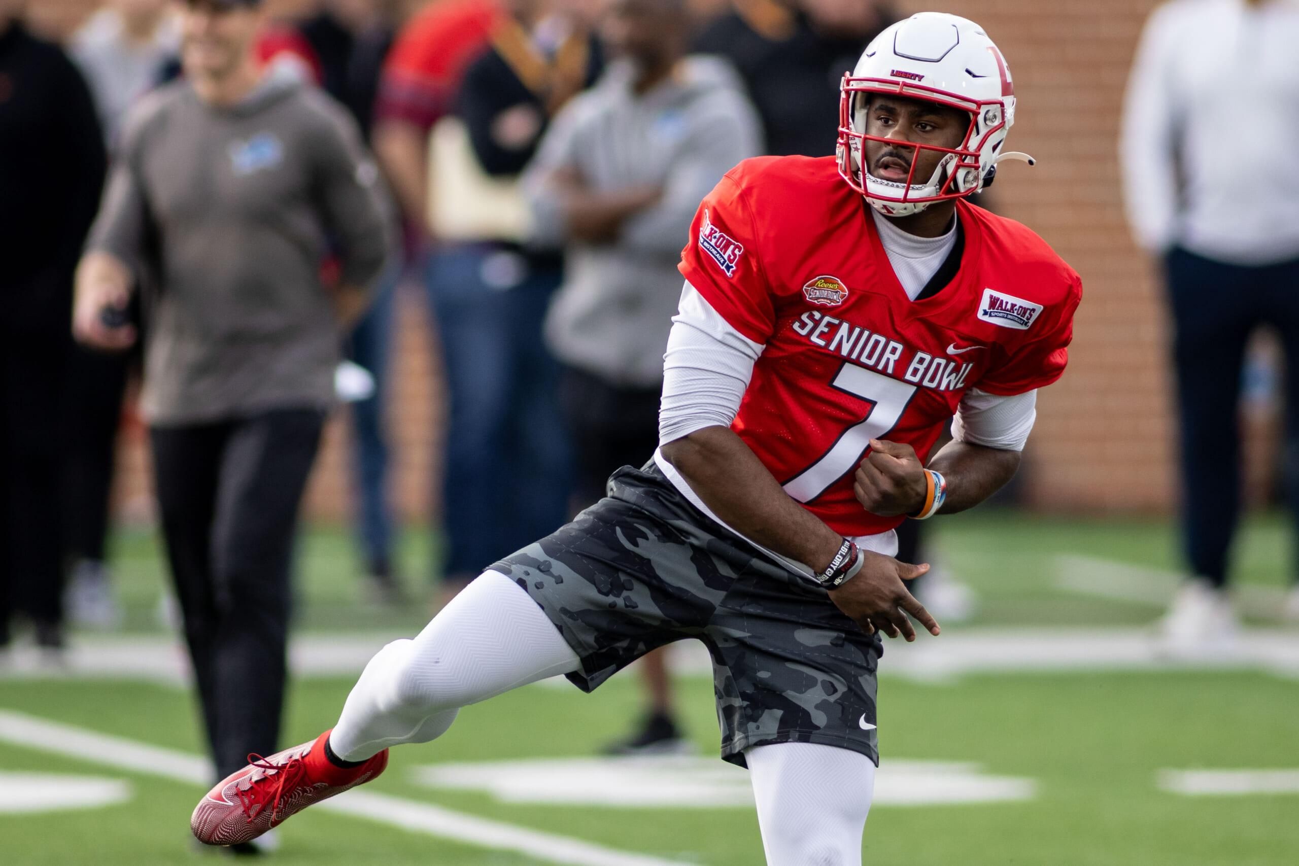 seattle seahawks mock draft: malik willis