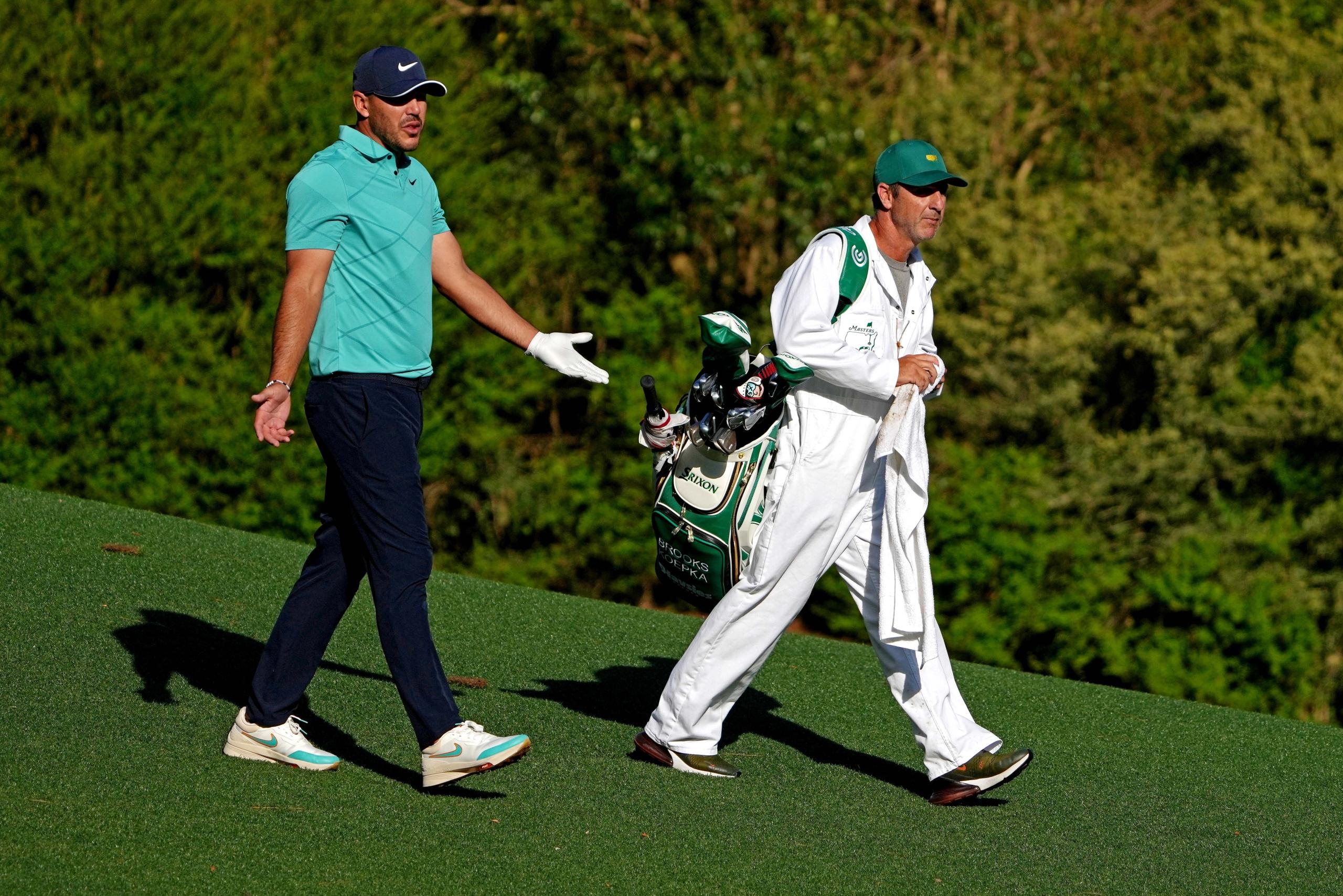 2022 masters losers: brooks koepka