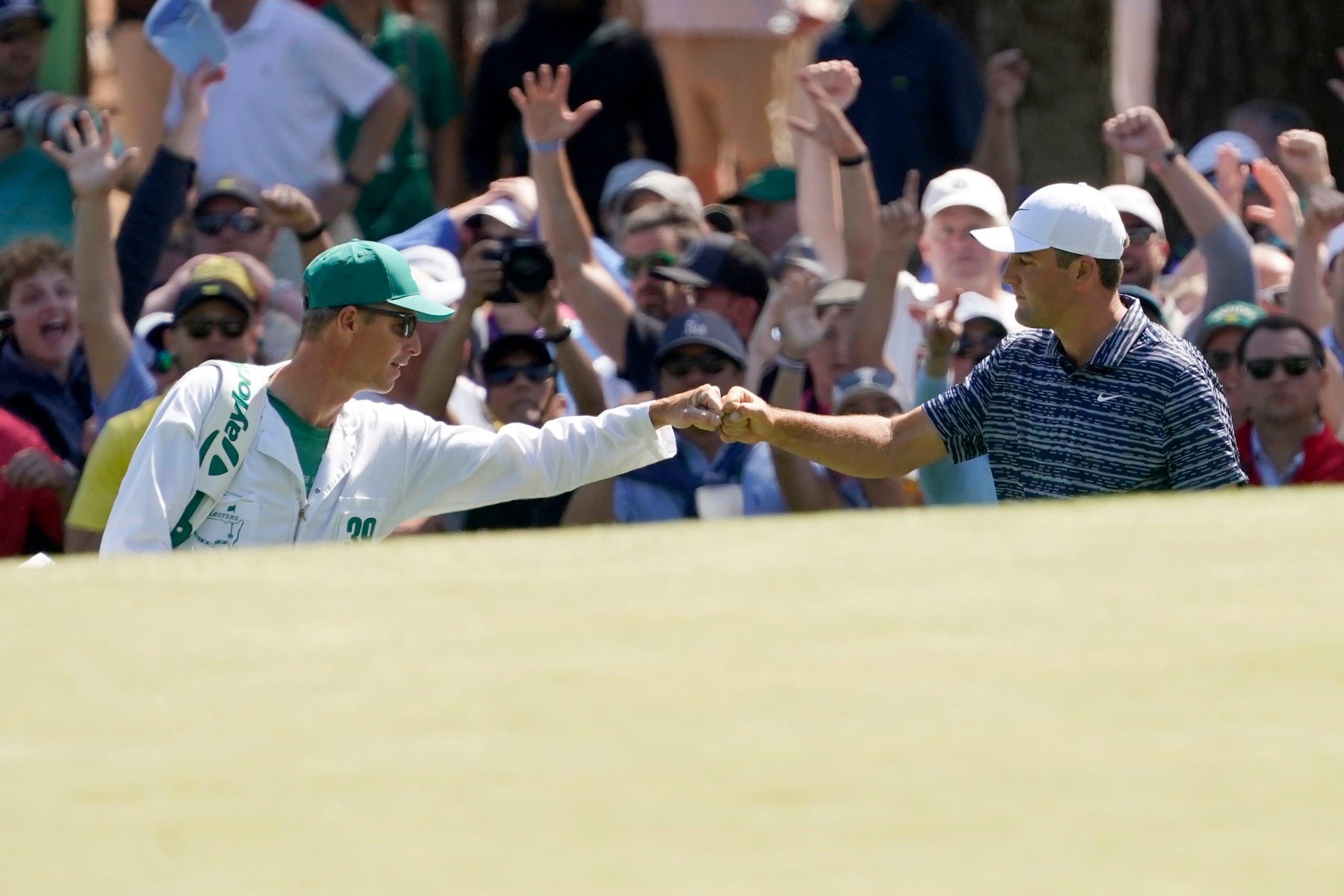 2022 masters winner: scottie scheffler