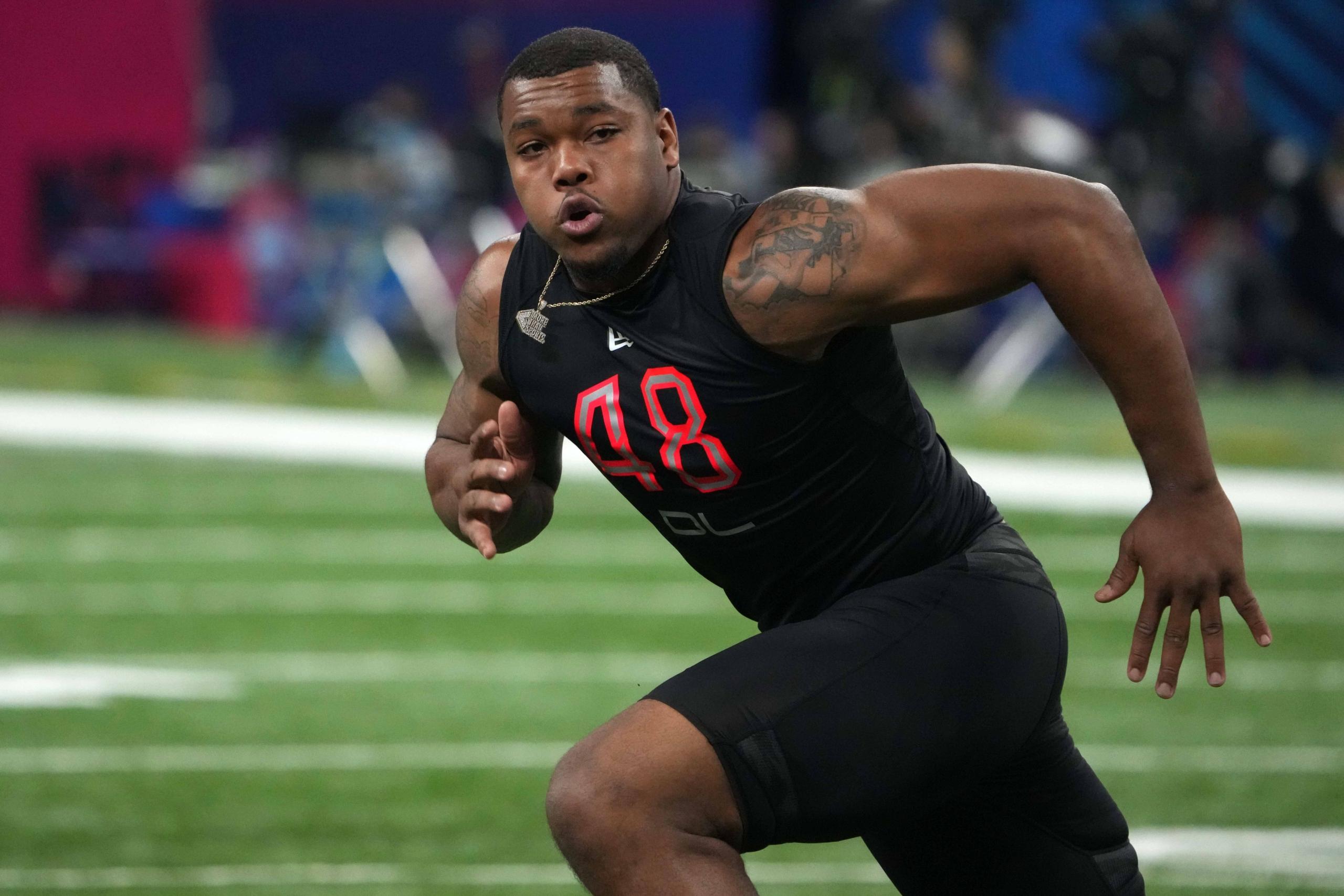 2022 nfl draft: travon walker, georgia