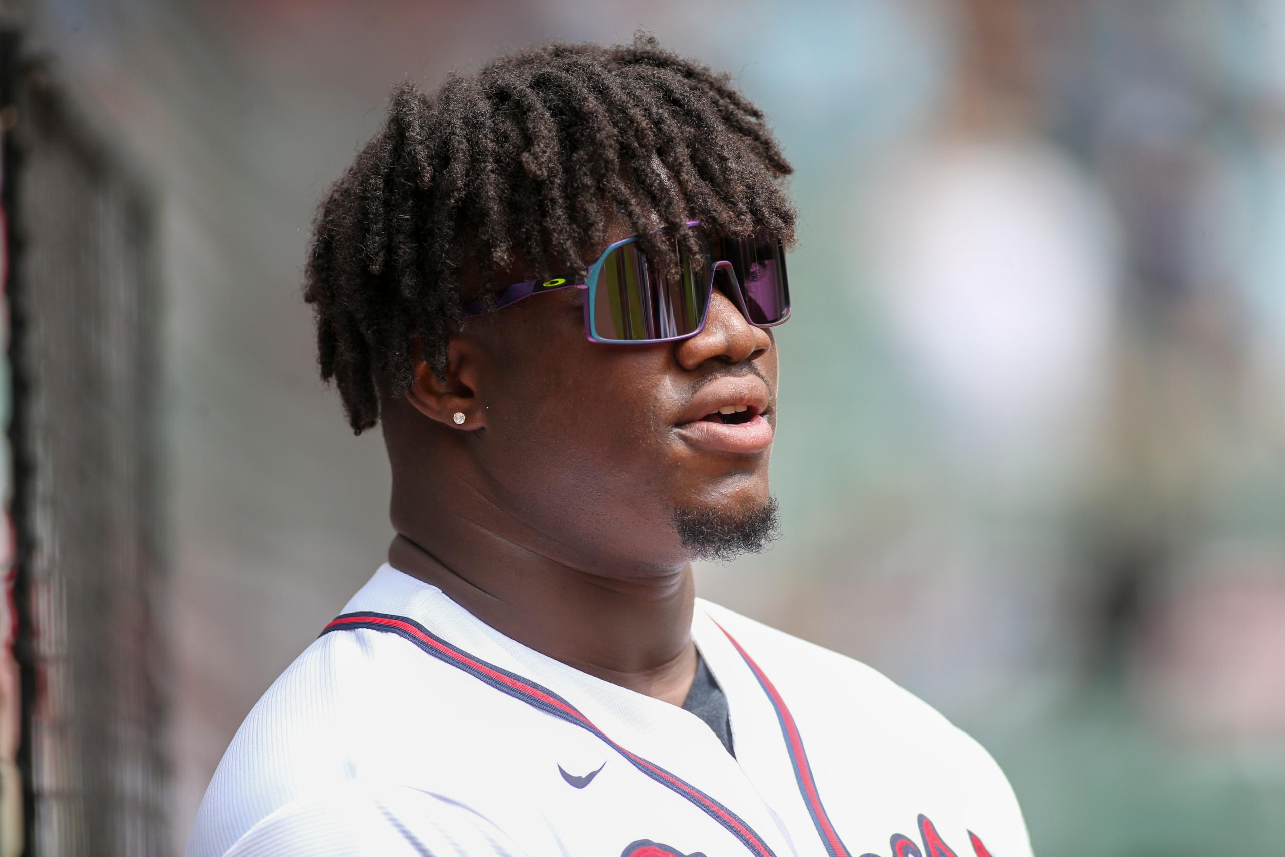 MLB: Washington Nationals at Atlanta Braves