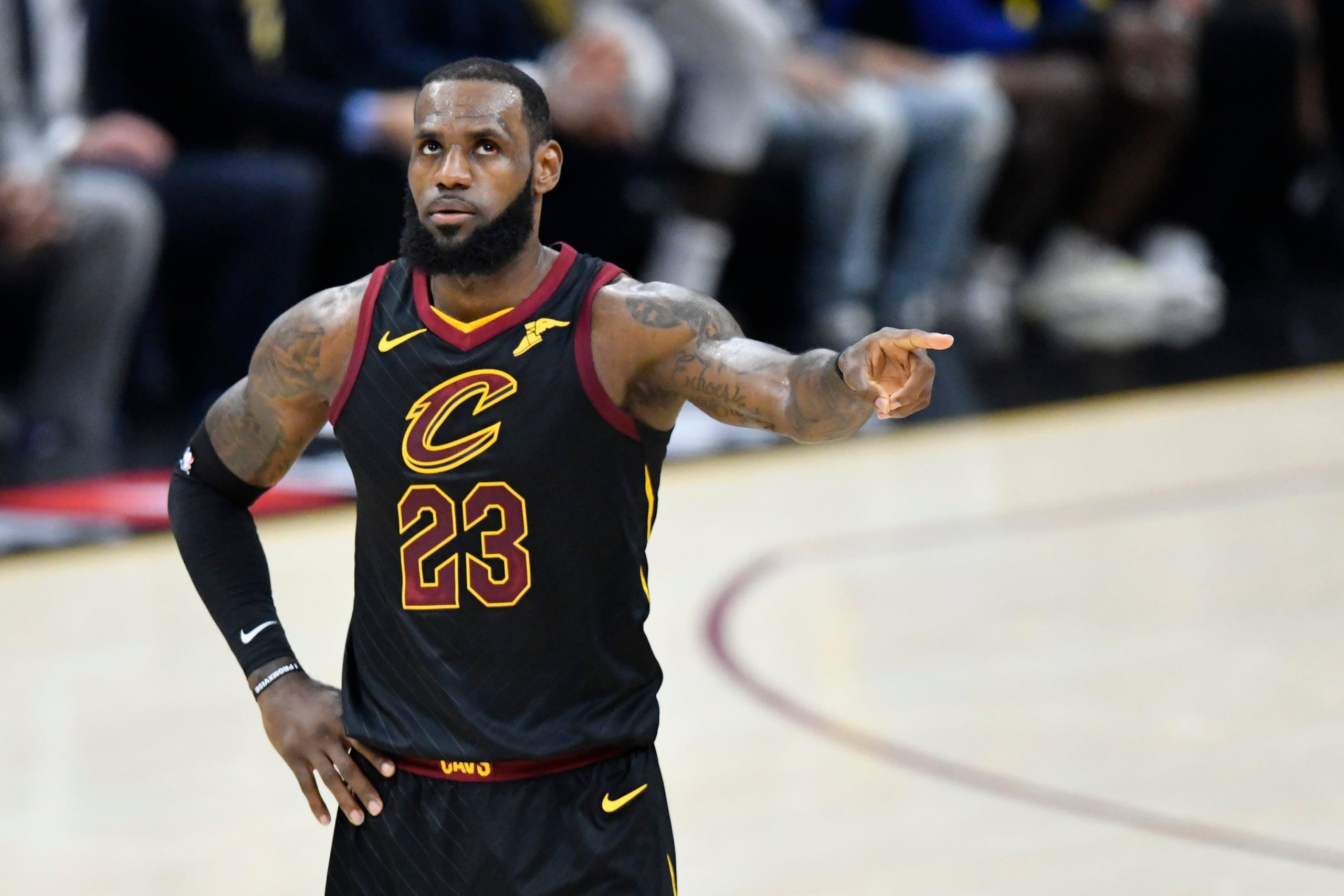 NBA: Finals-Golden State Warriors at Cleveland Cavaliers