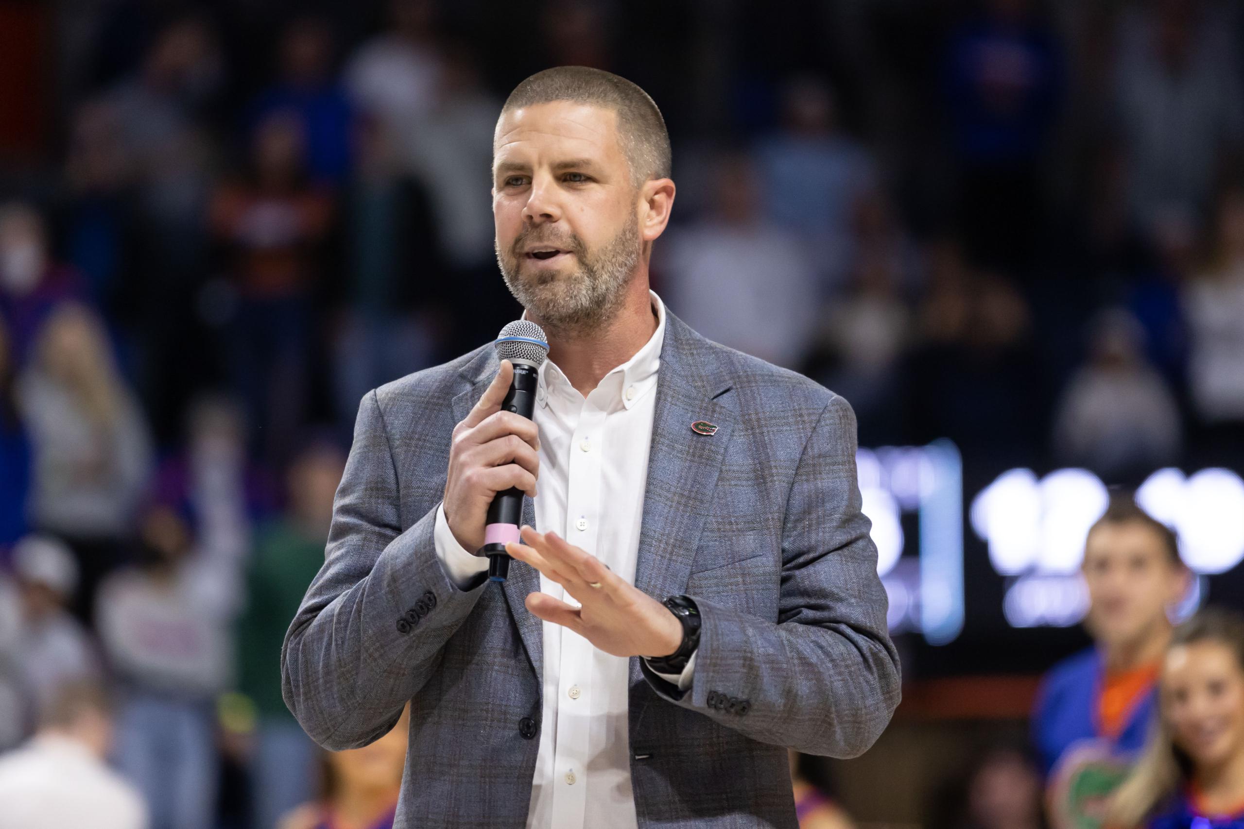 NCAA Basketball: Alabama at Florida