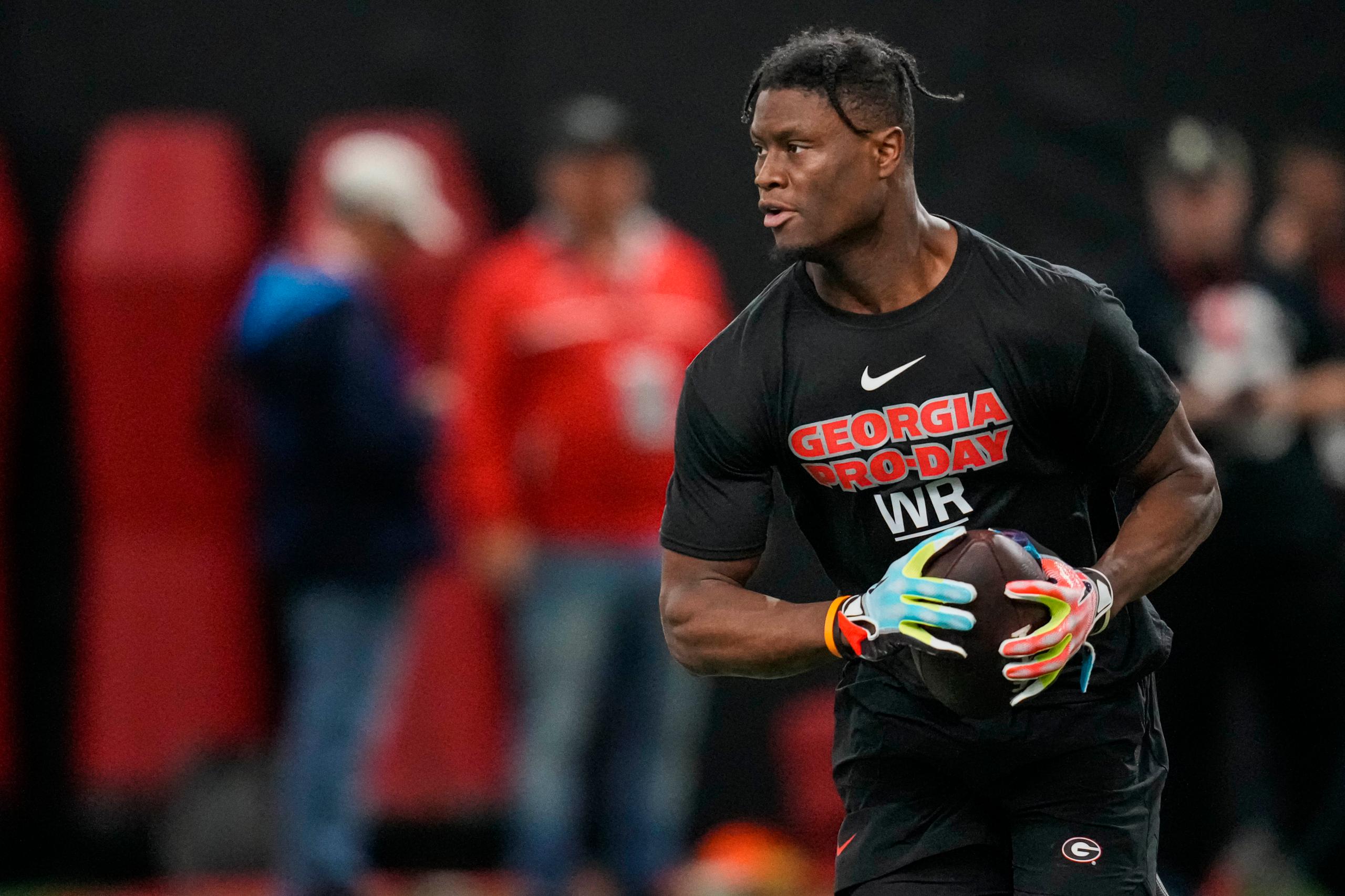 NCAA Football: Georgia Pro Day