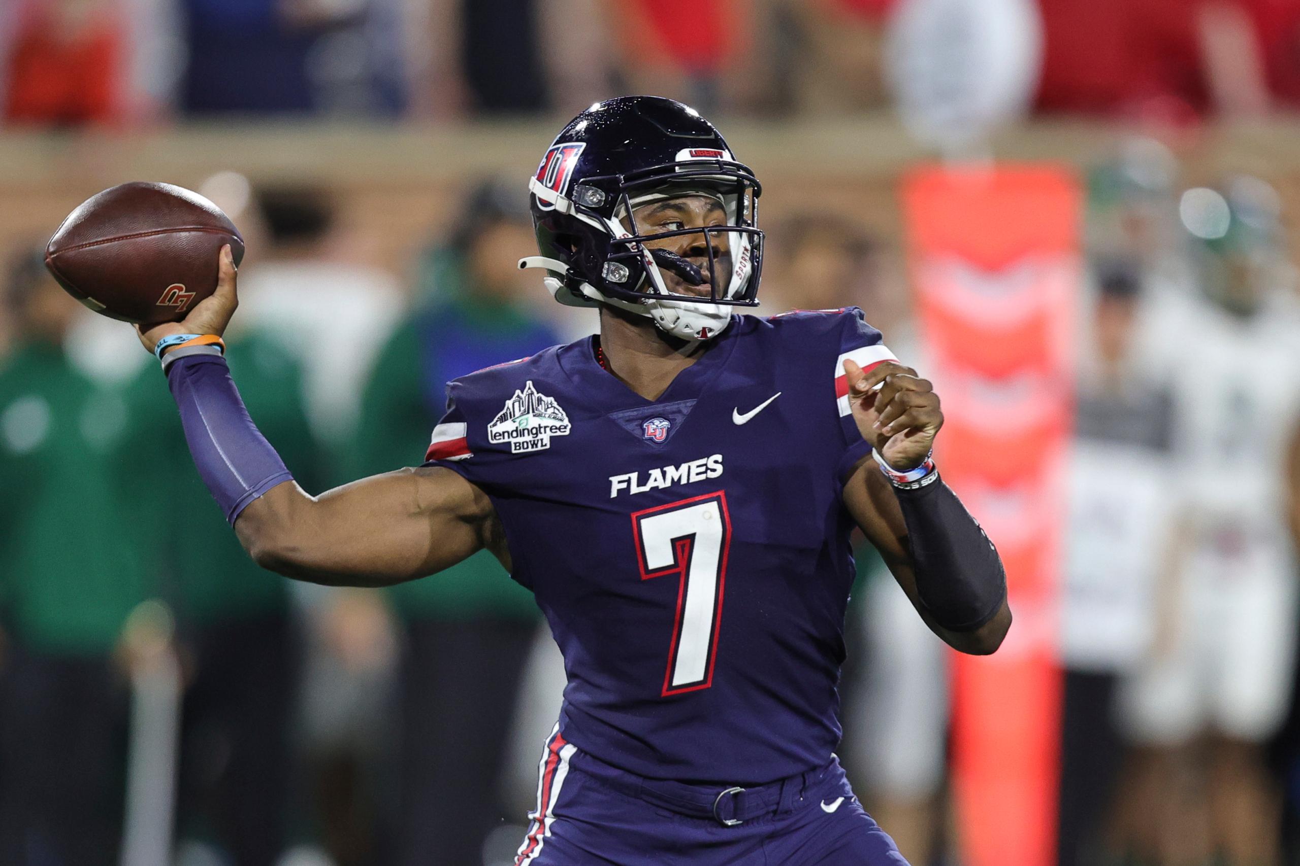 NCAA Football: LendingTree Bowl-Eastern Michigan at Liberty