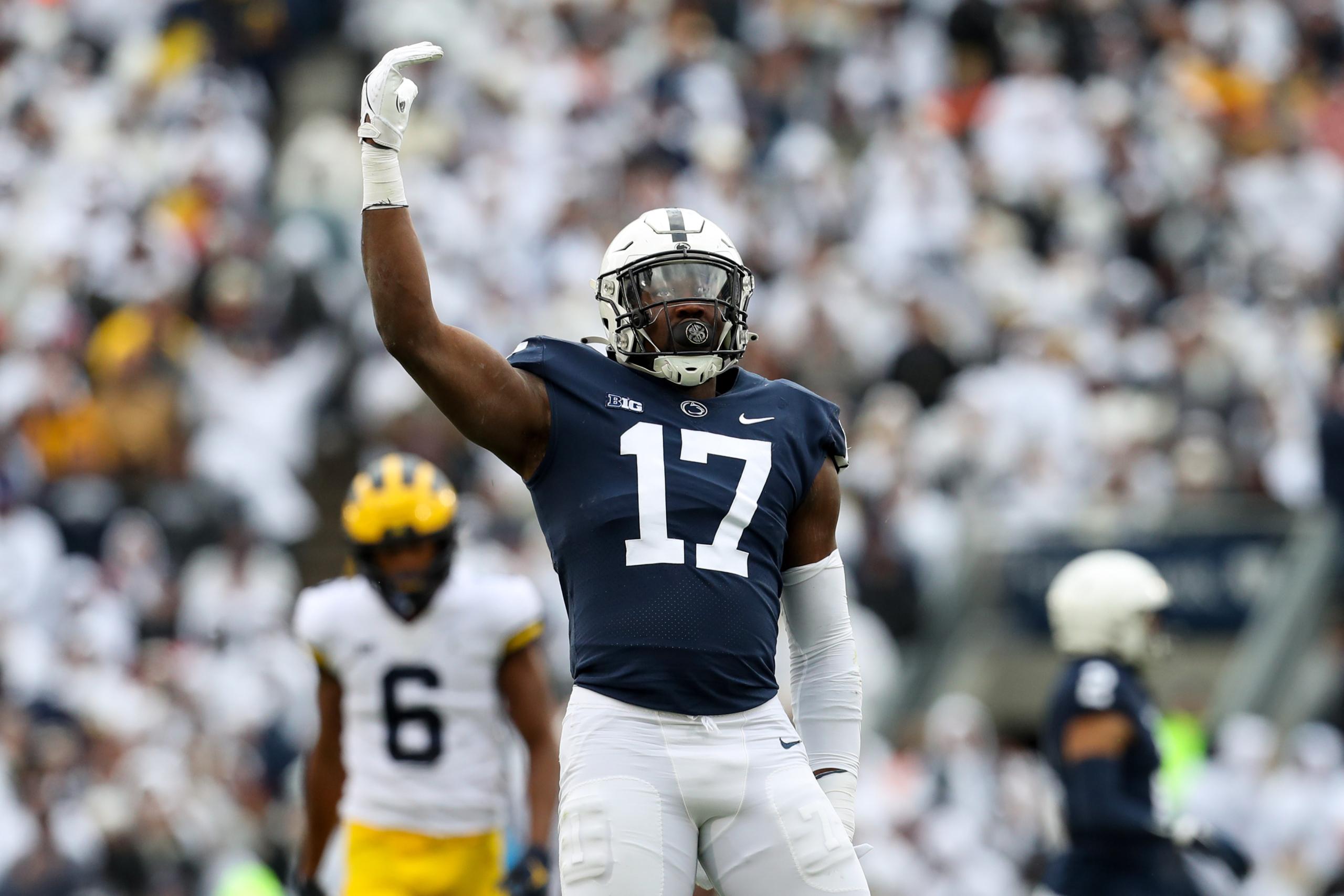 NCAA Football: Michigan at Penn State