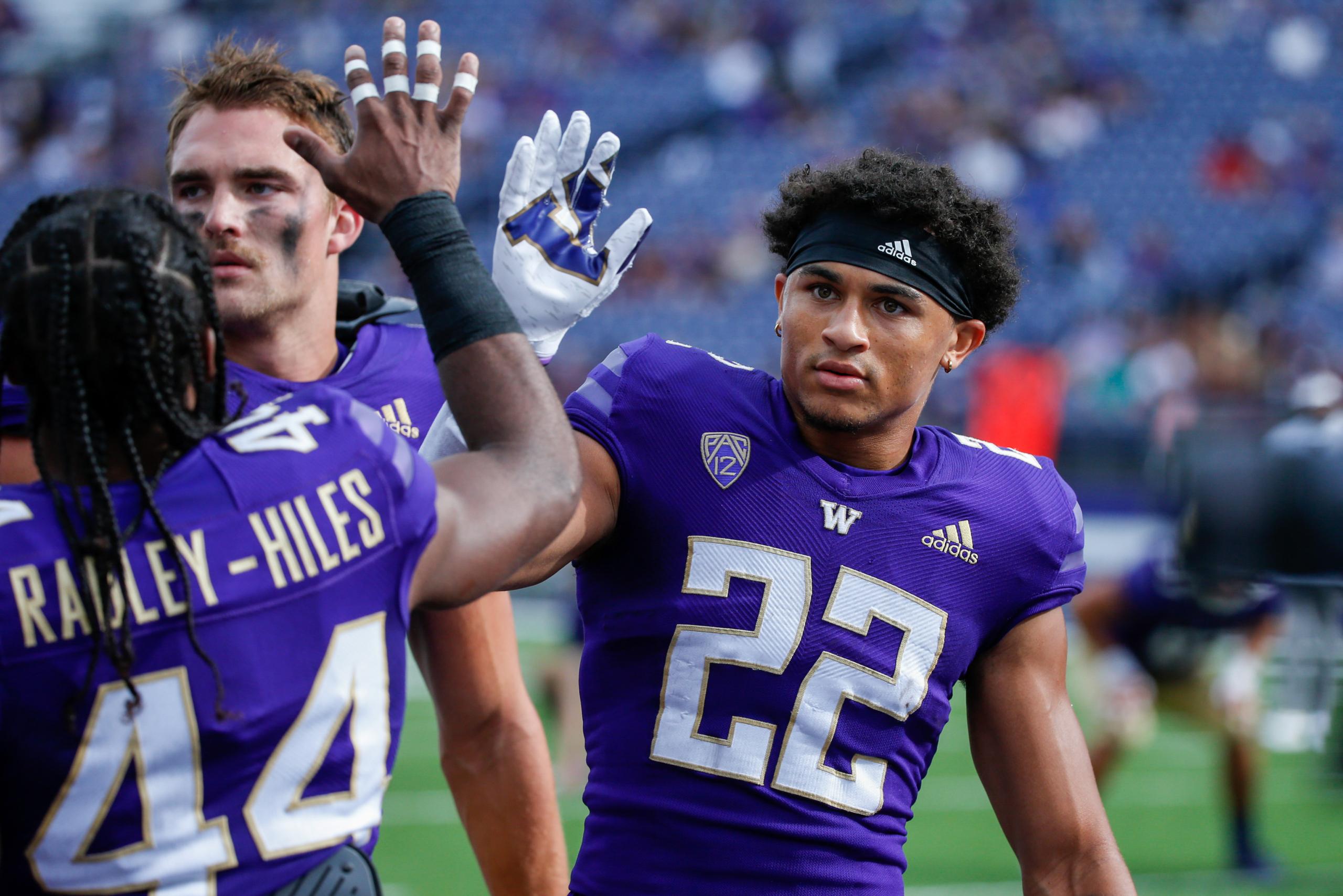 NCAA Football: Montana at Washington