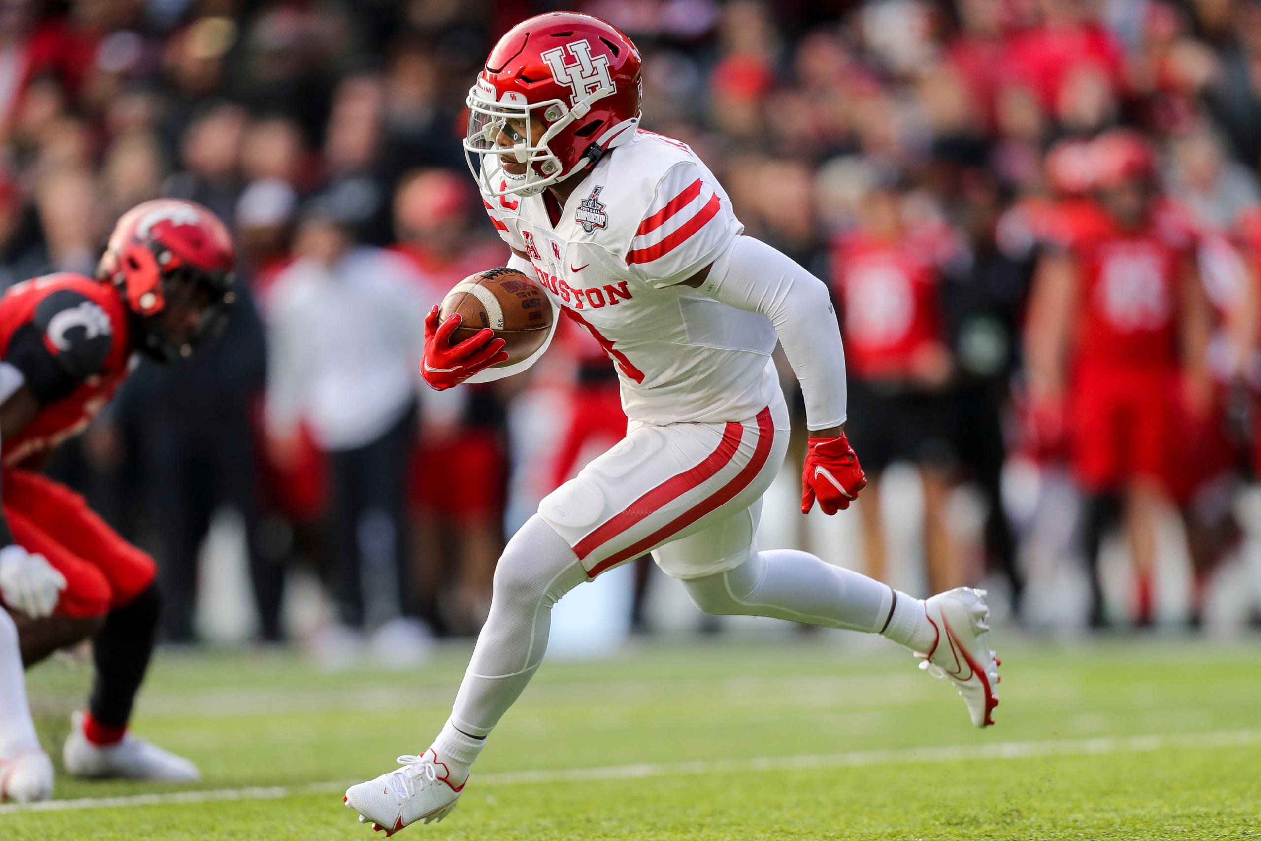 NCAA Football: The American Athletic Conference Championship-Houston at Cincinnati