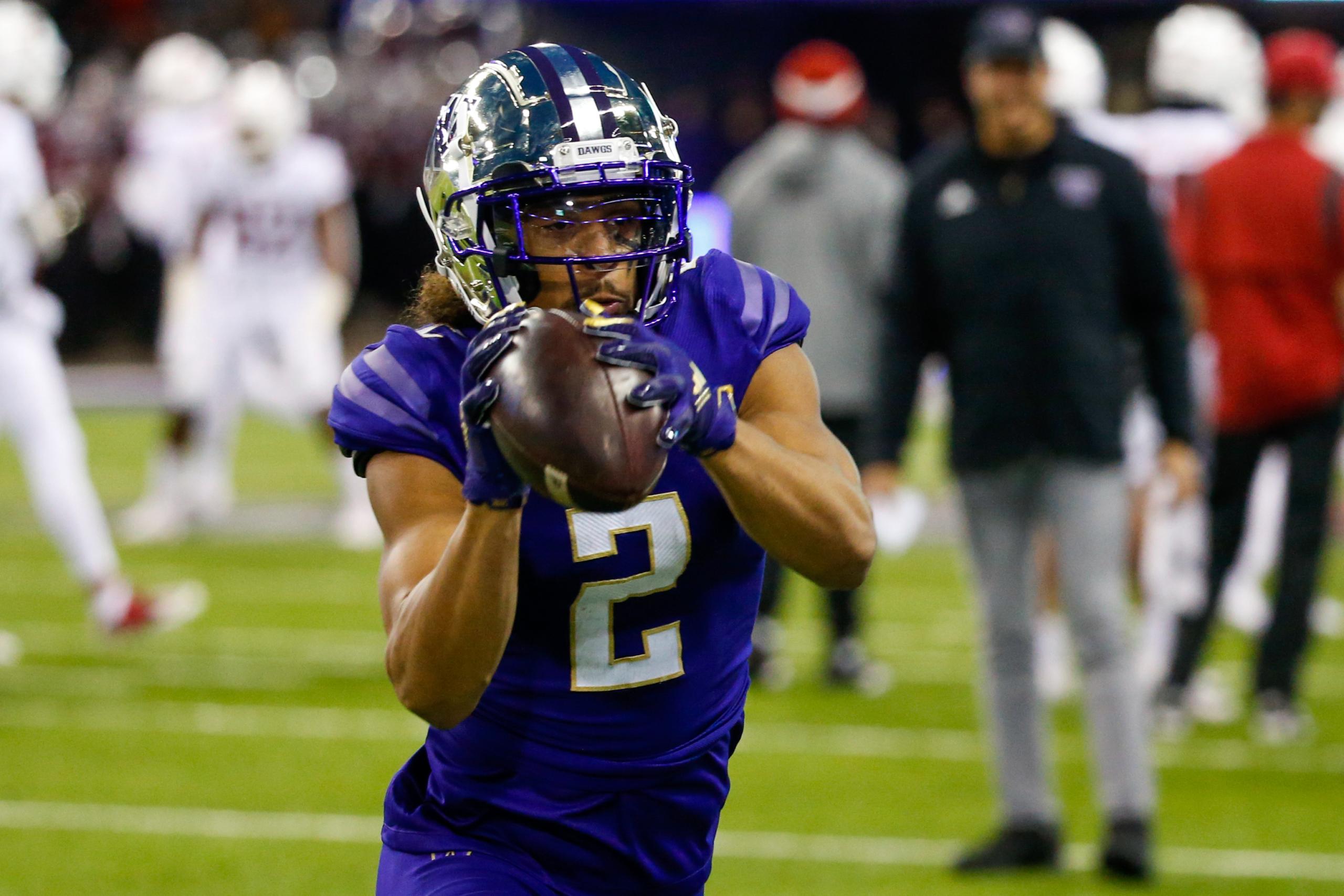 NCAA Football: Washington State at Washington