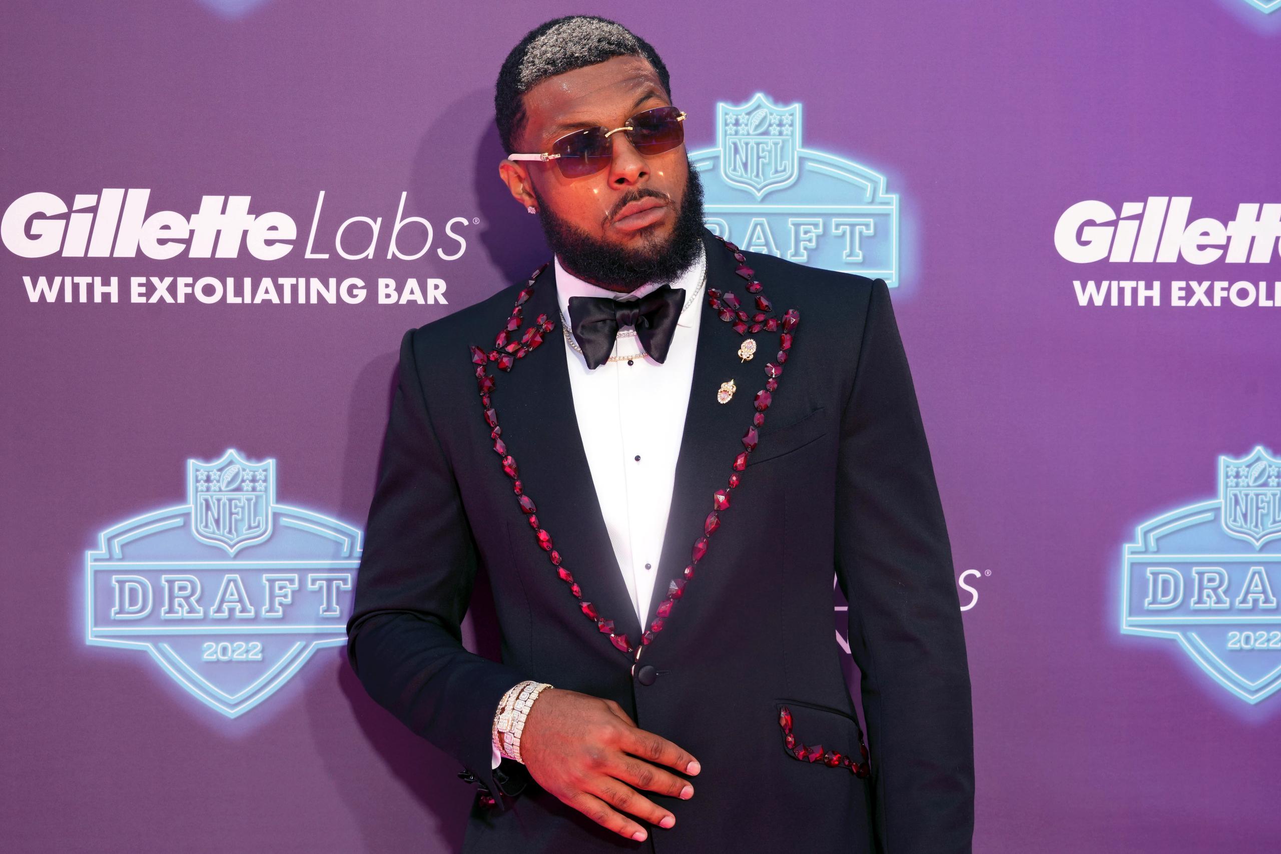 NFL: NFL Draft-Red Carpet Arrivals