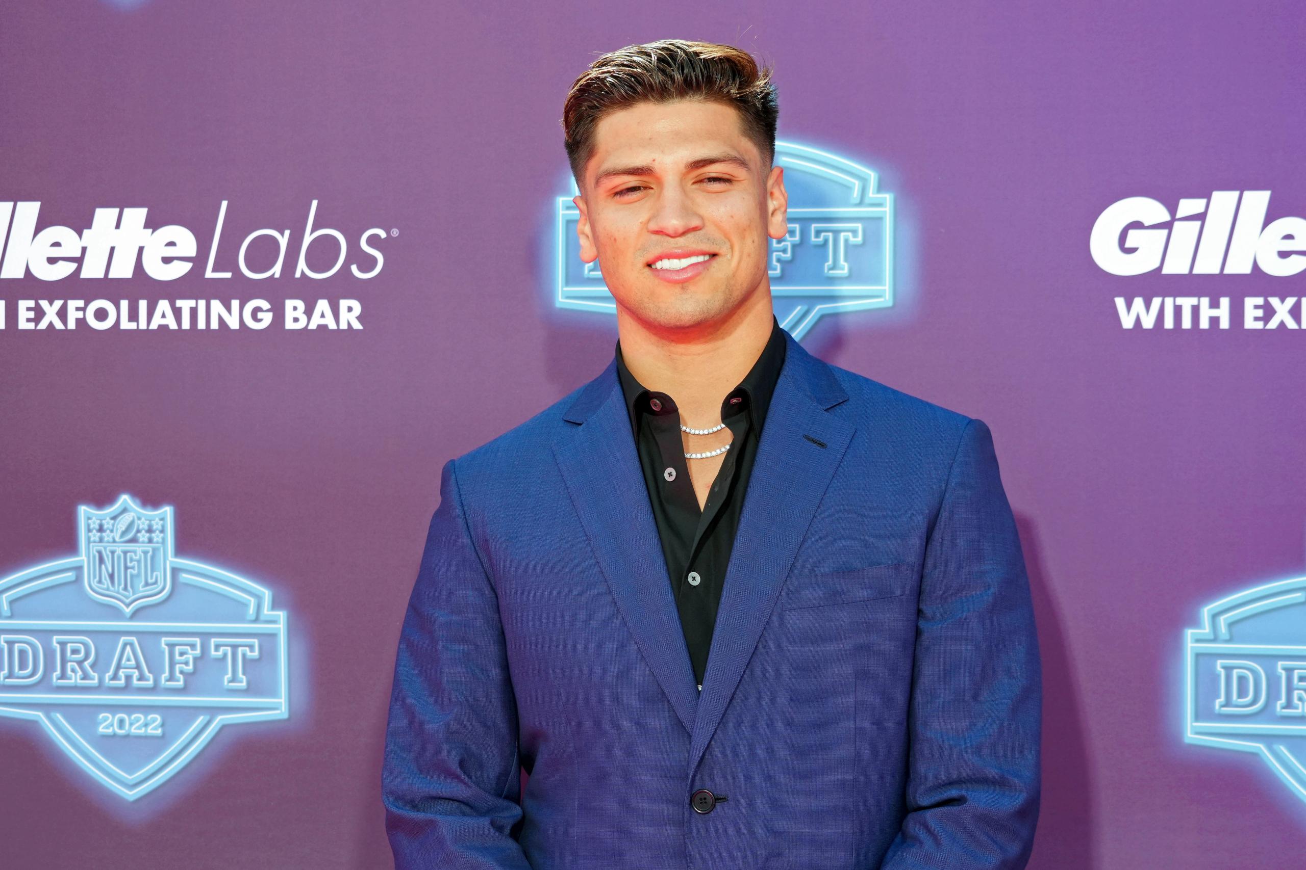 NFL: NFL Draft-Red Carpet Arrivals