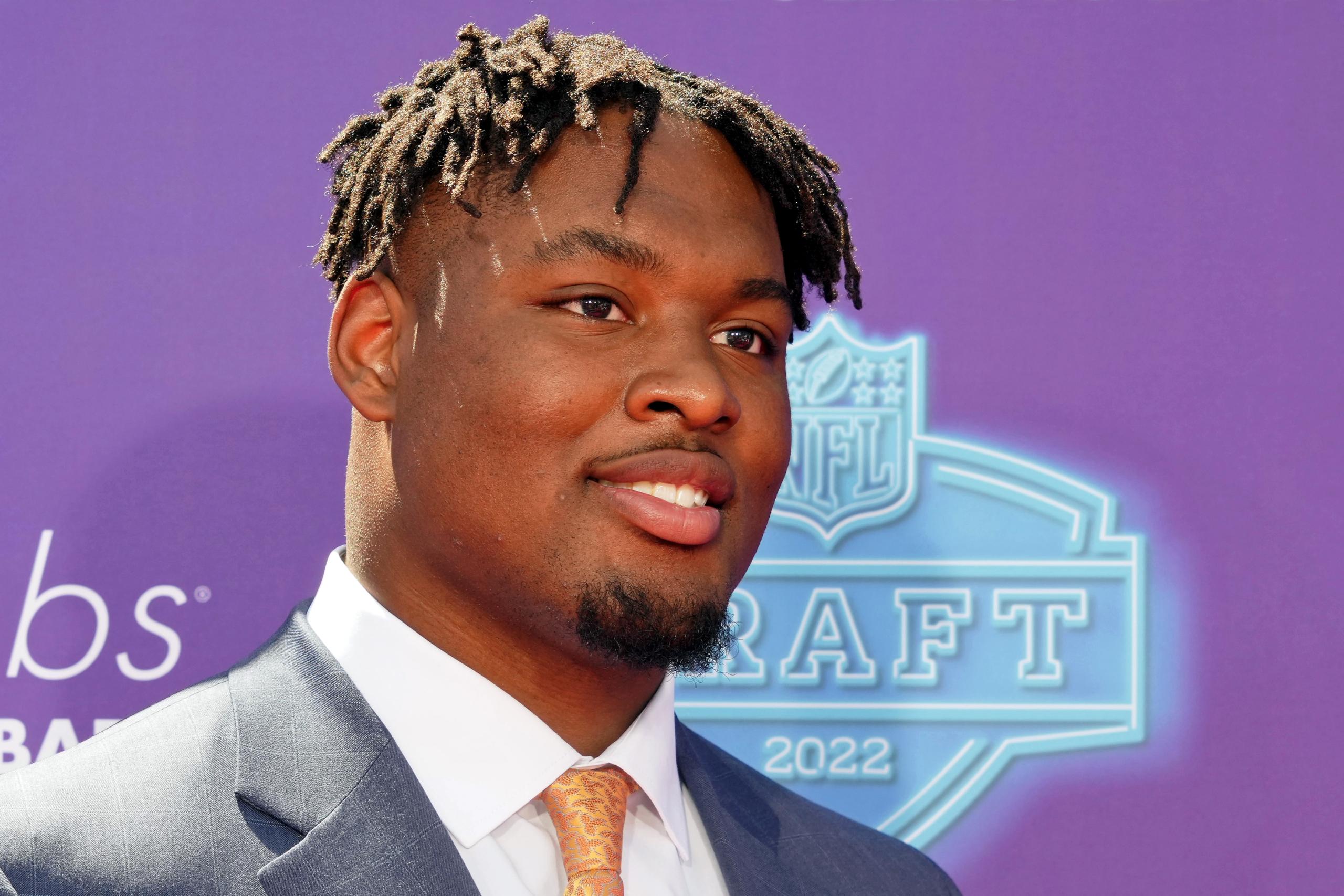 NFL: NFL Draft-Red Carpet Arrivals