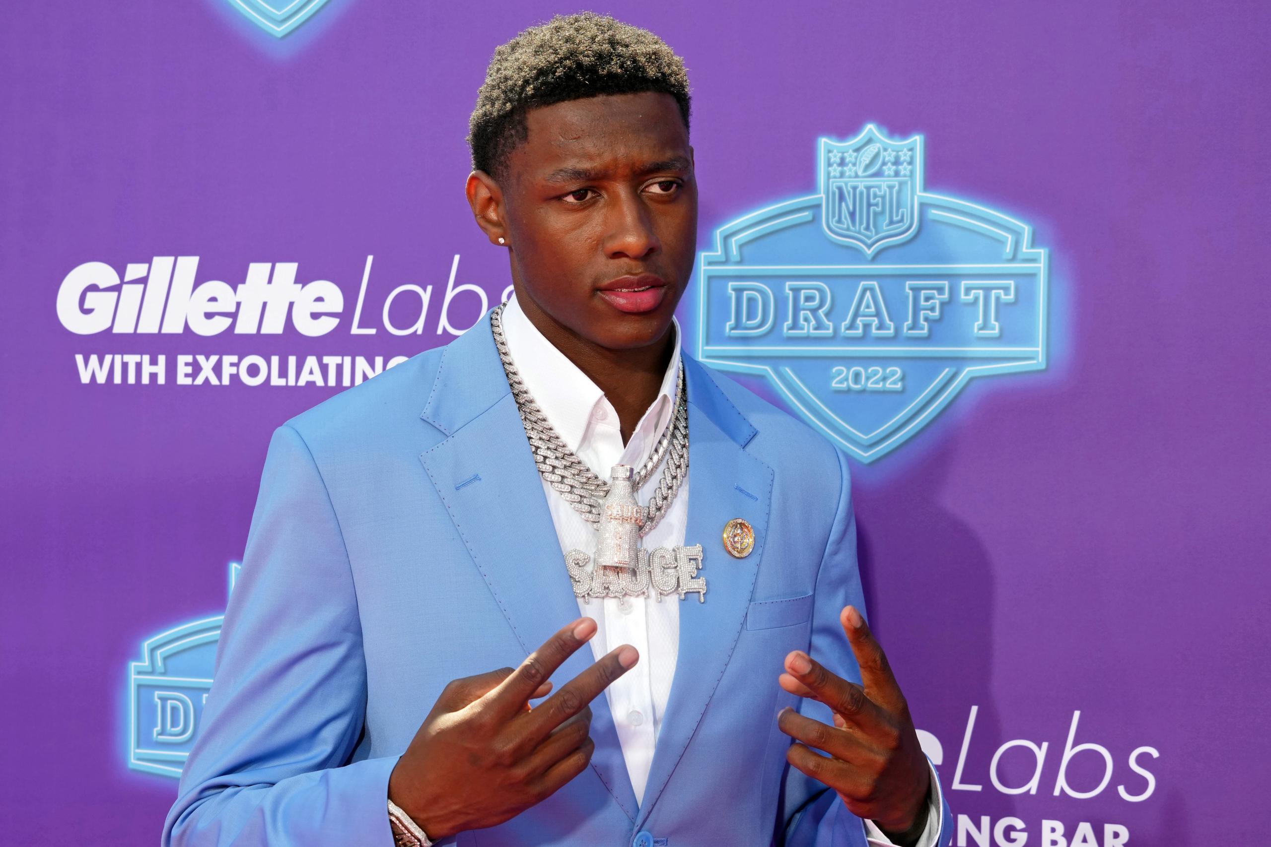 NFL: NFL Draft-Red Carpet Arrivals