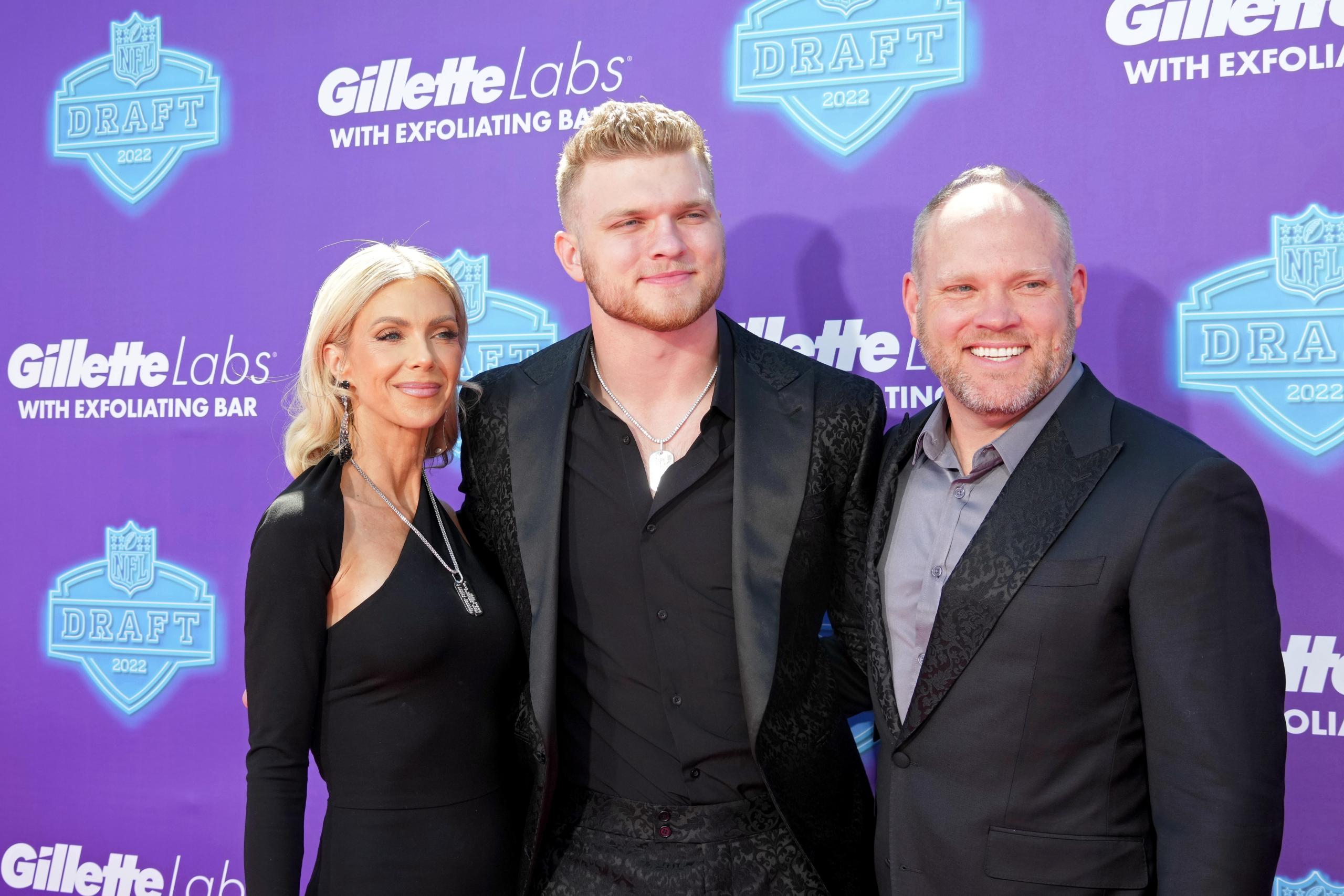 NFL: NFL Draft-Red Carpet Arrivals