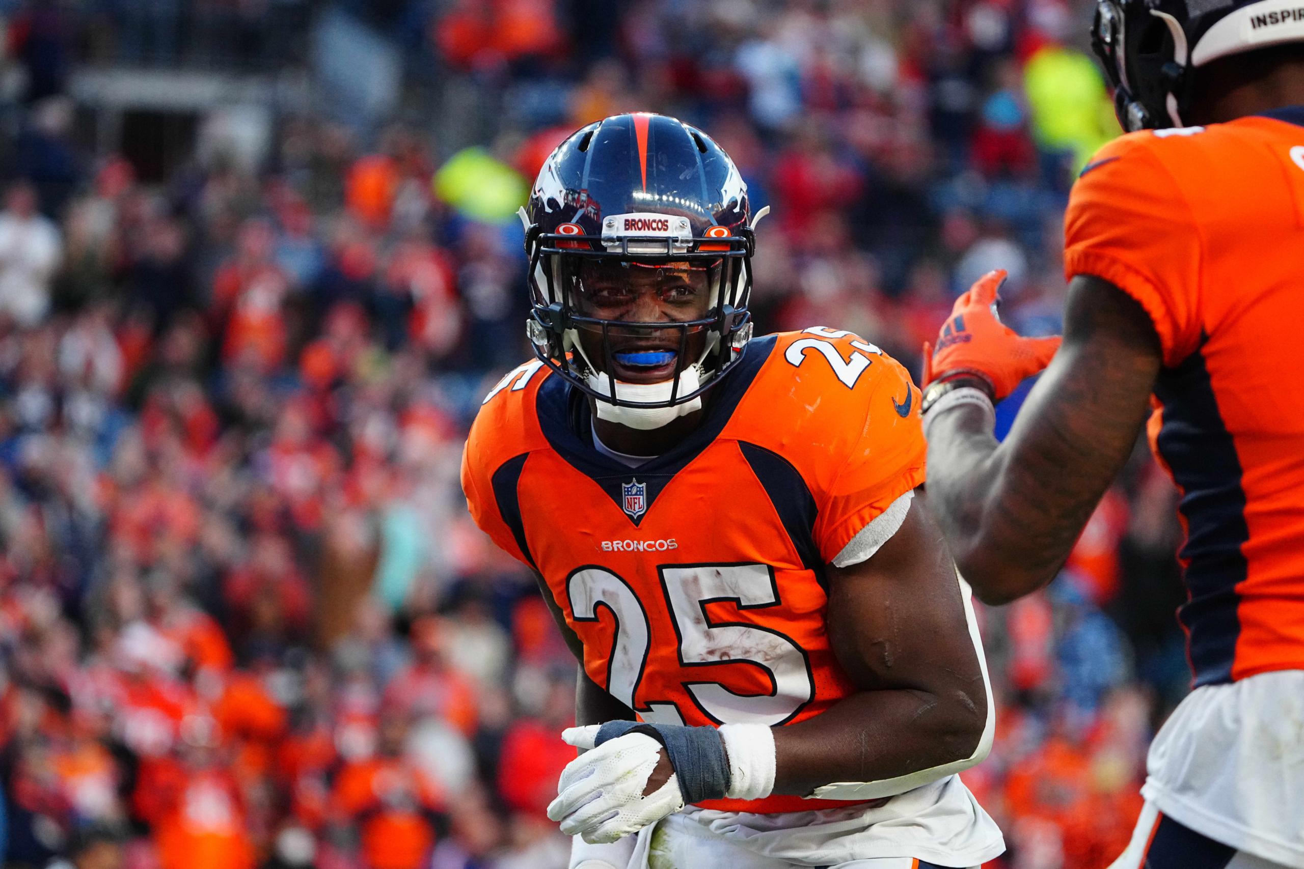 melvin gordon, denver broncos
