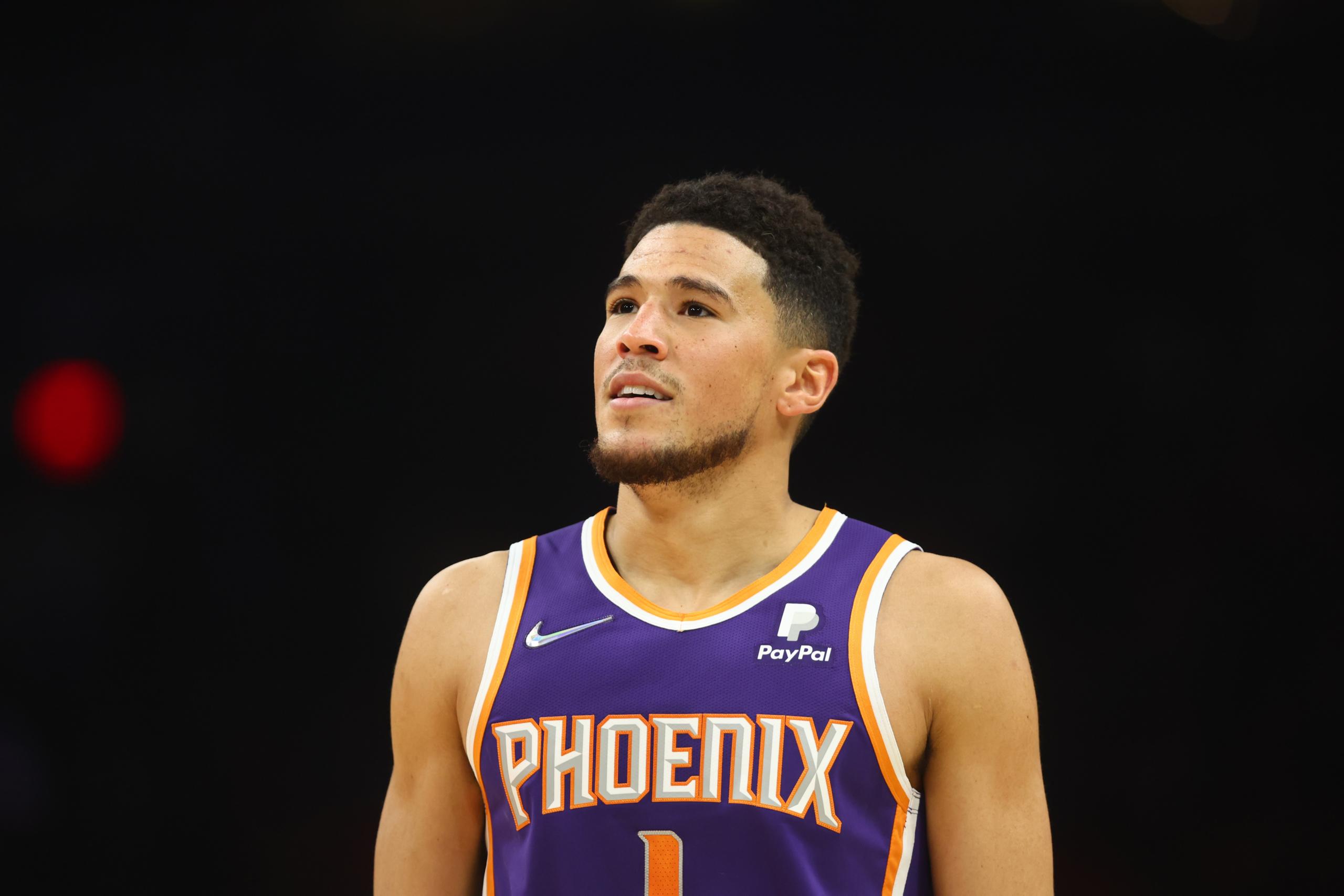 devin booker, phoenix suns