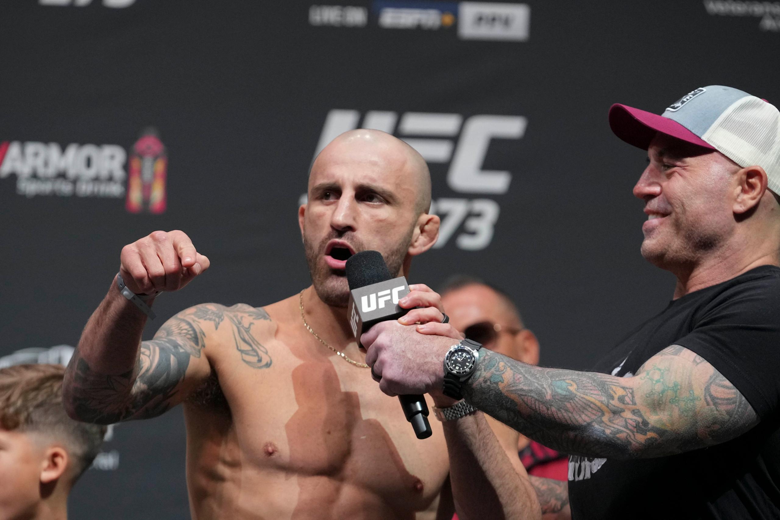 ufc 273 results