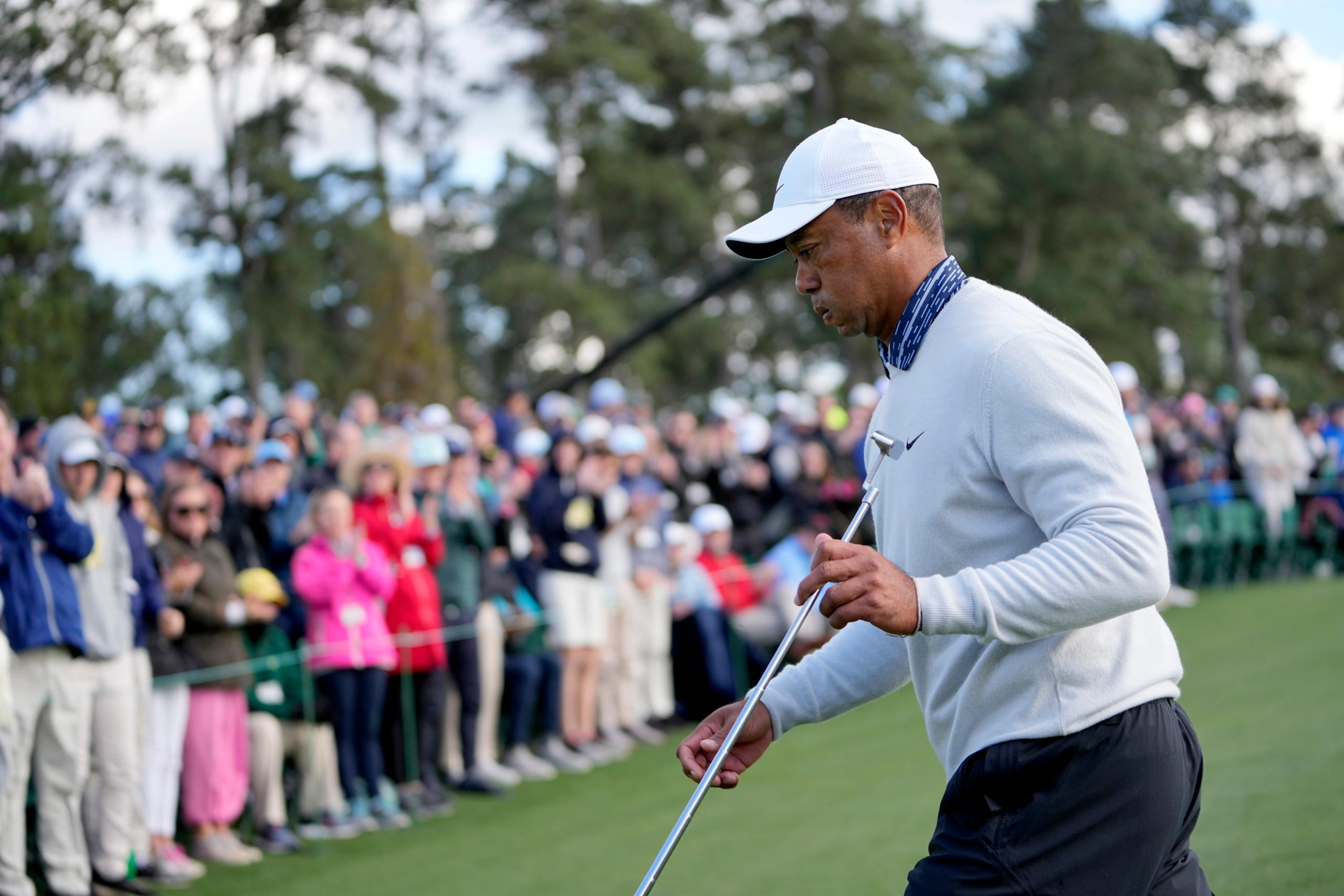 tiger woods masters