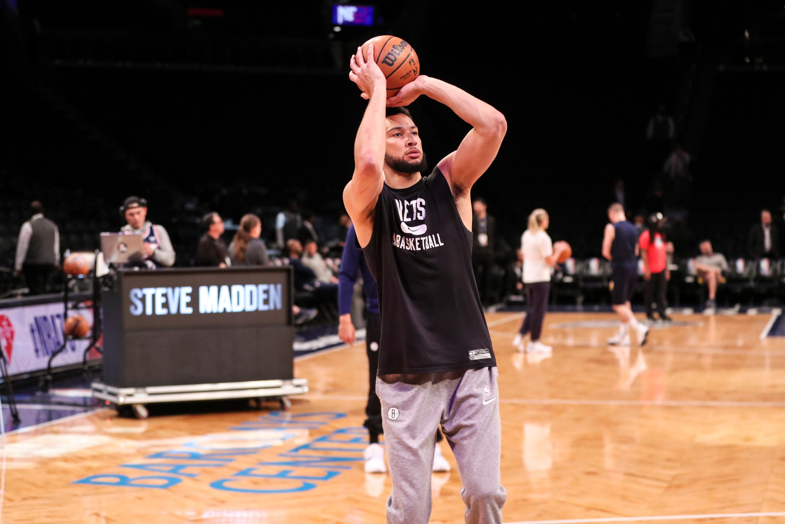 ben simmons injury update