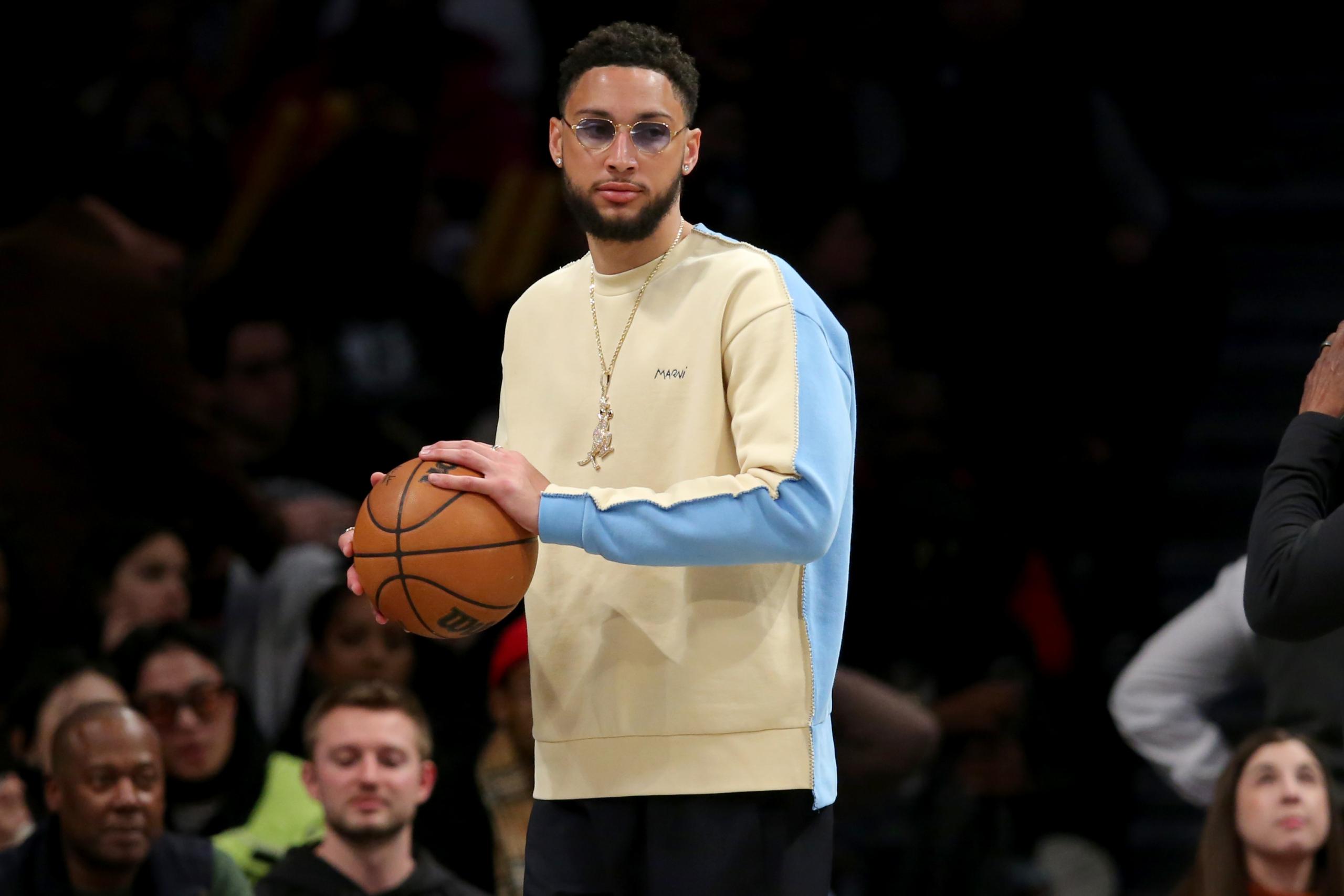 brooklyn nets ben simmons injury