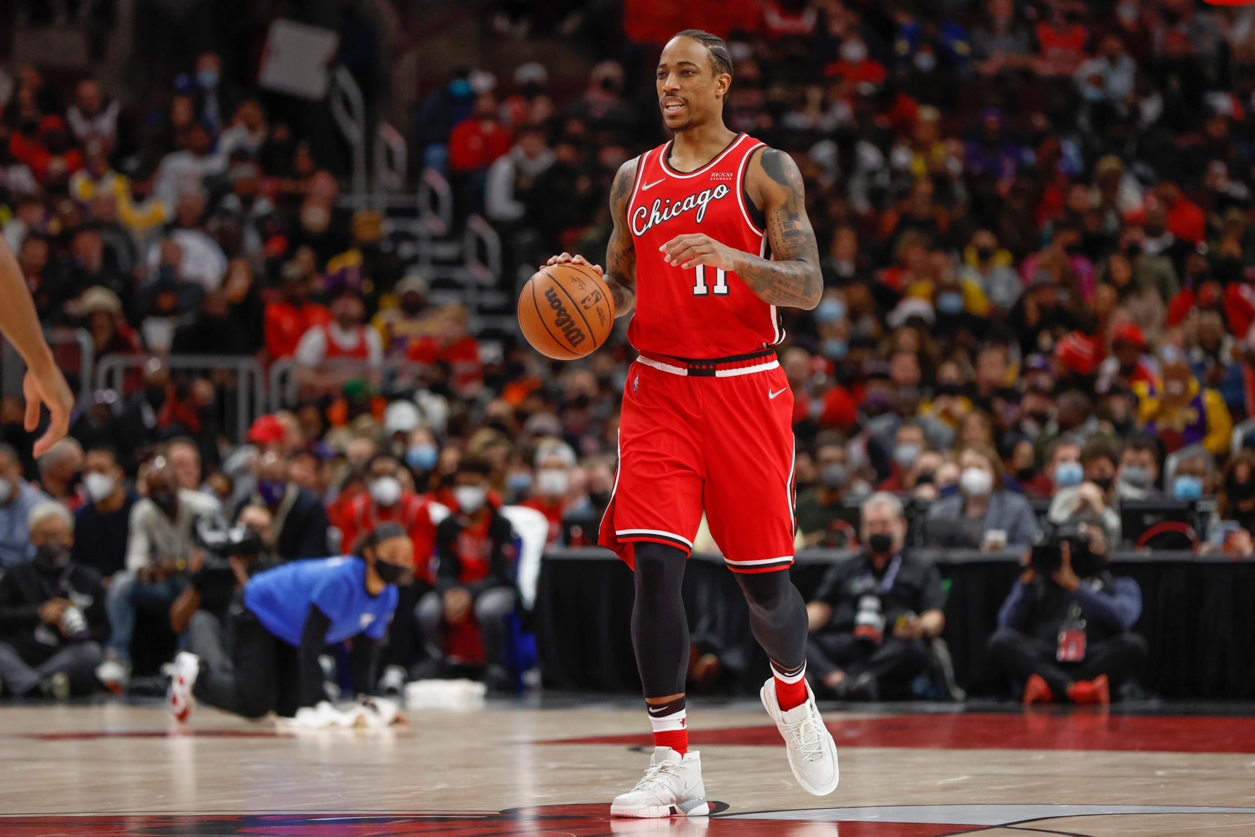 demar derozan los angeles lakers