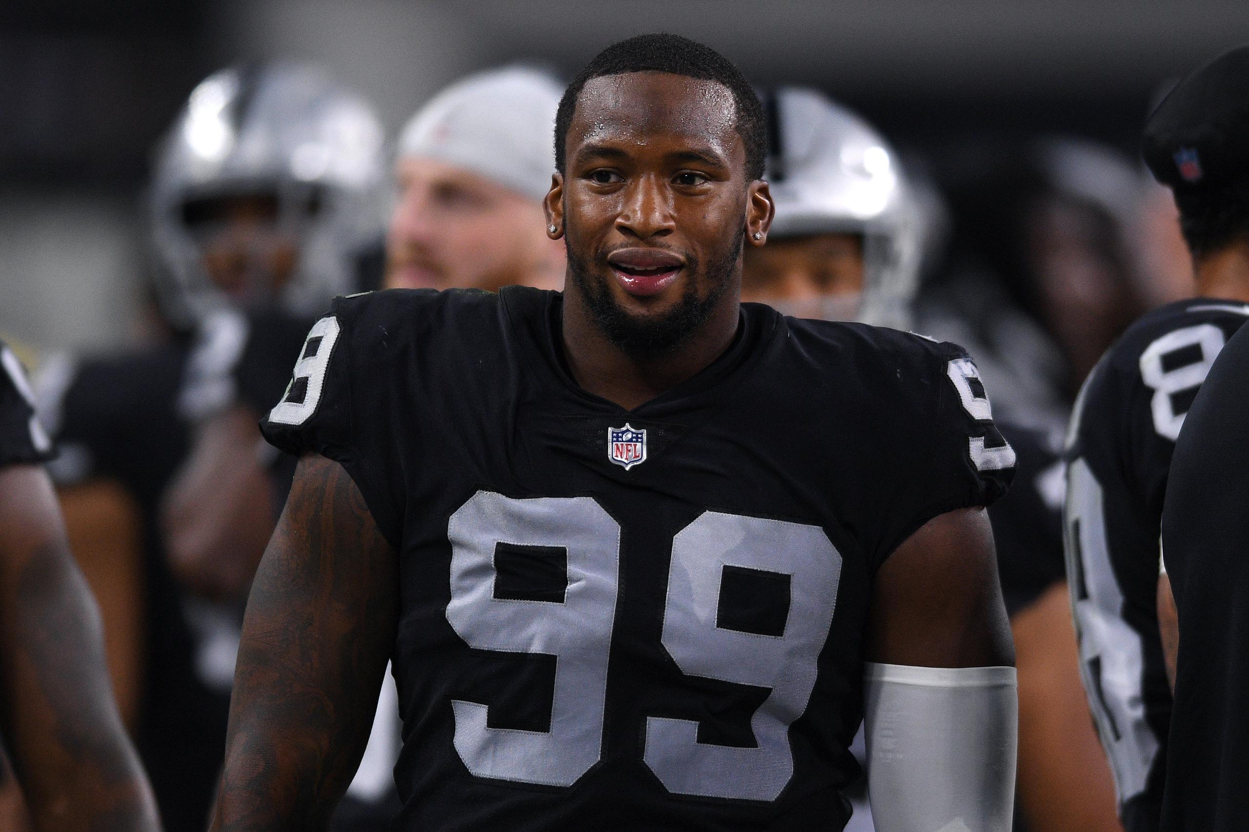 las vegas raiders: clelin ferrell team option