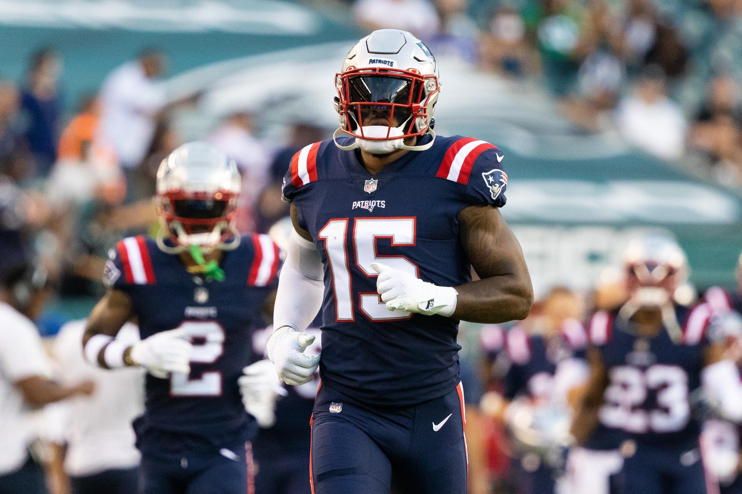 new england patriots trade n'keal harry
