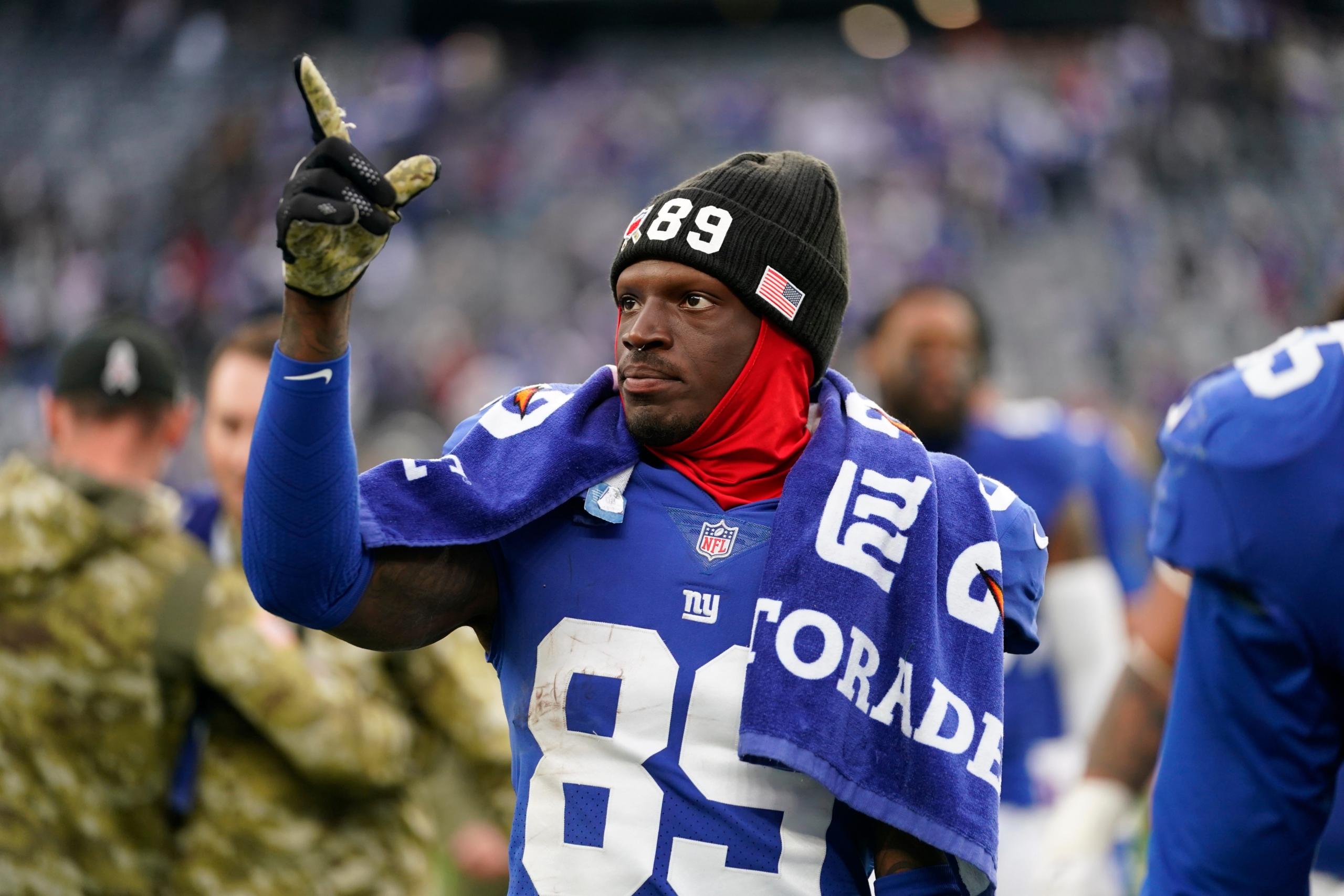 new york giants trade kadarius toney