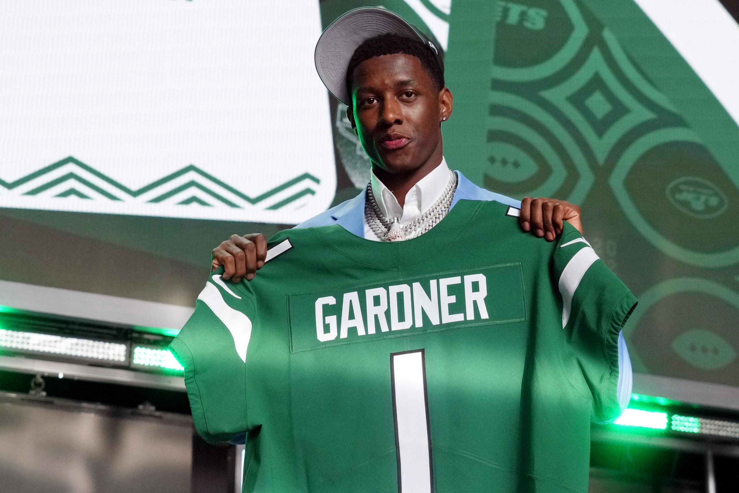 new york jets draft ahmad gardner