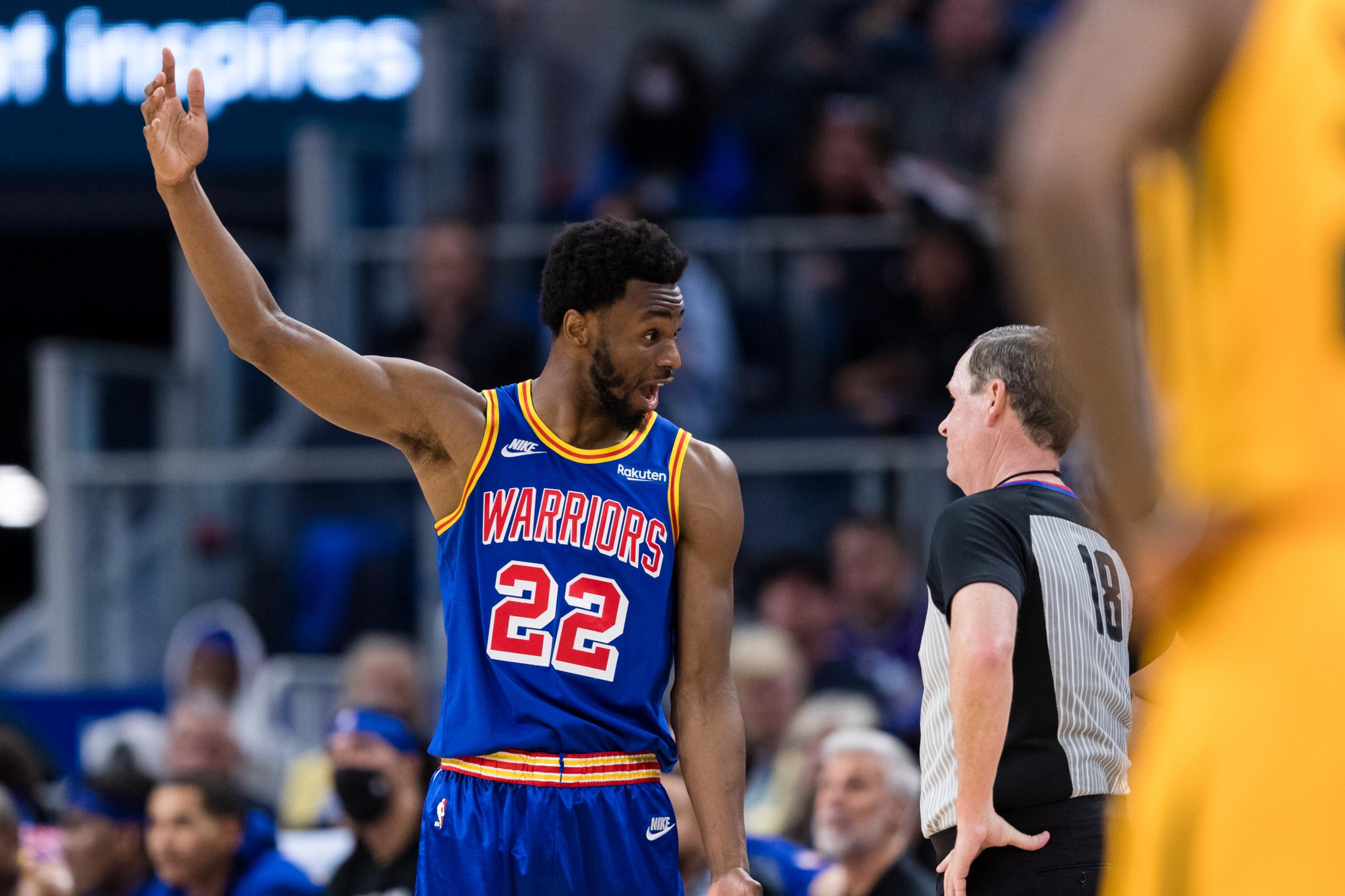 rudy gobert trade to the warriors for andrew wiggins