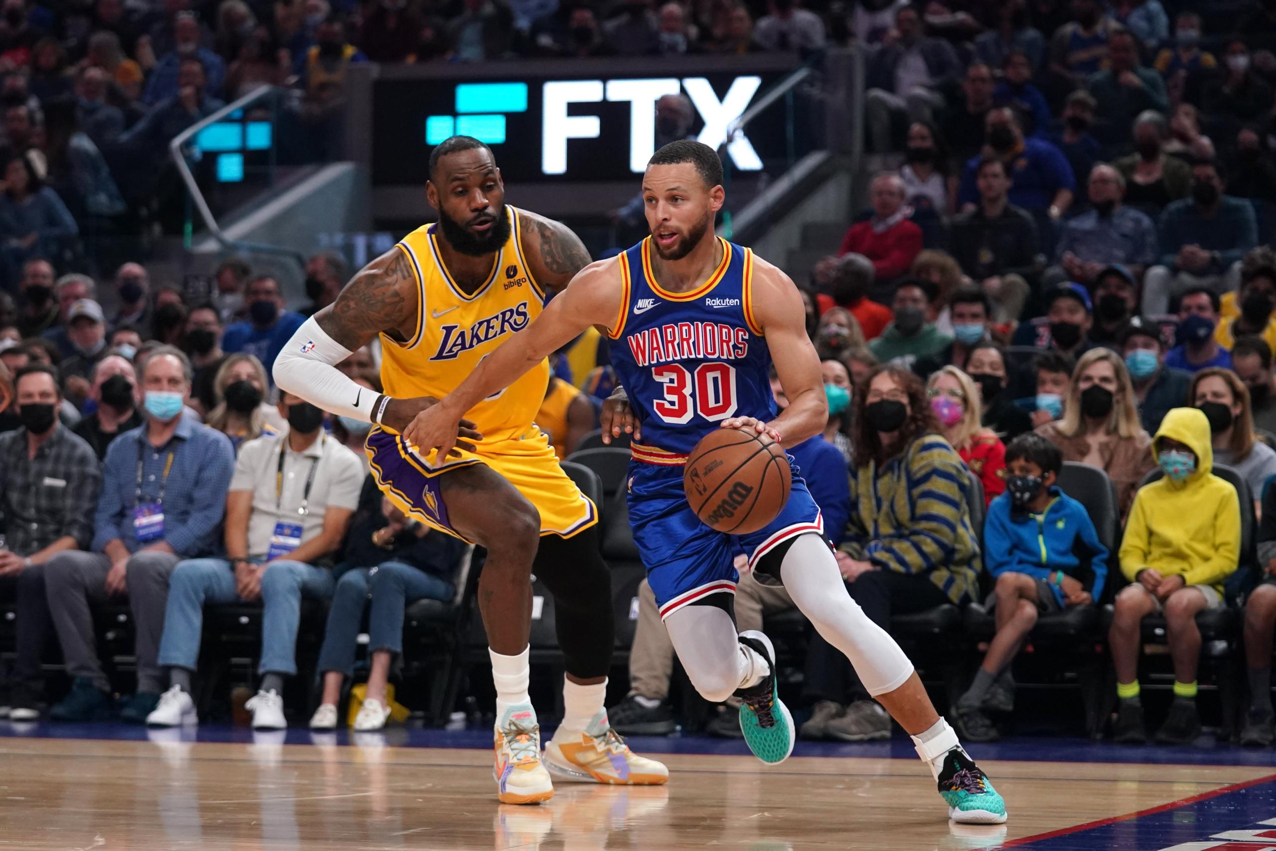 stephen curry, lebron james