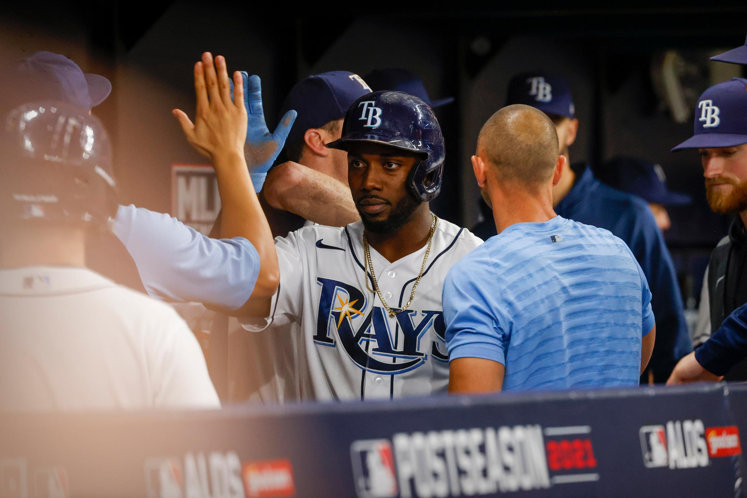 tampa bay rays' randy arozarena