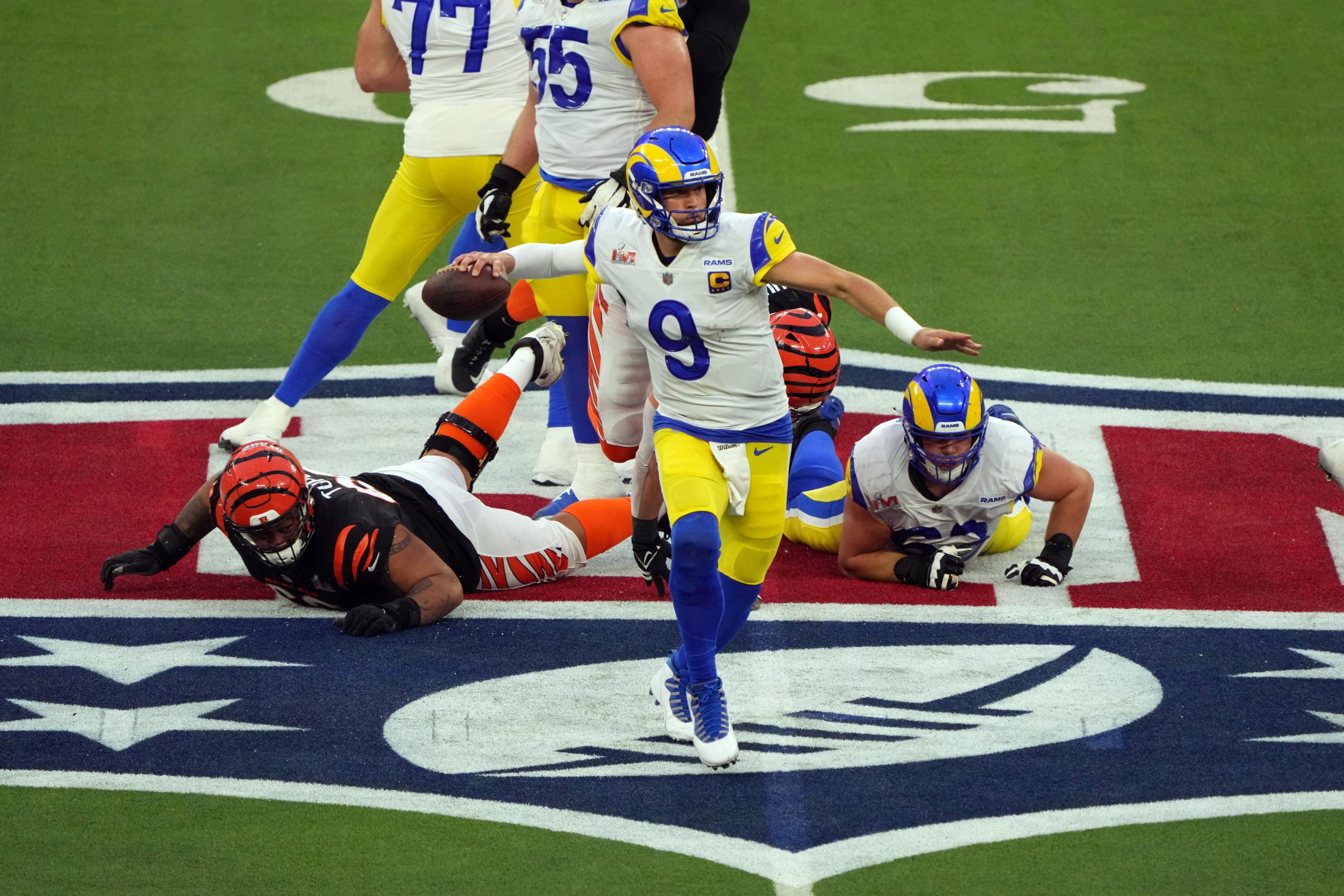 2022 nfl schedule release: buffalo bills, los angeles rams