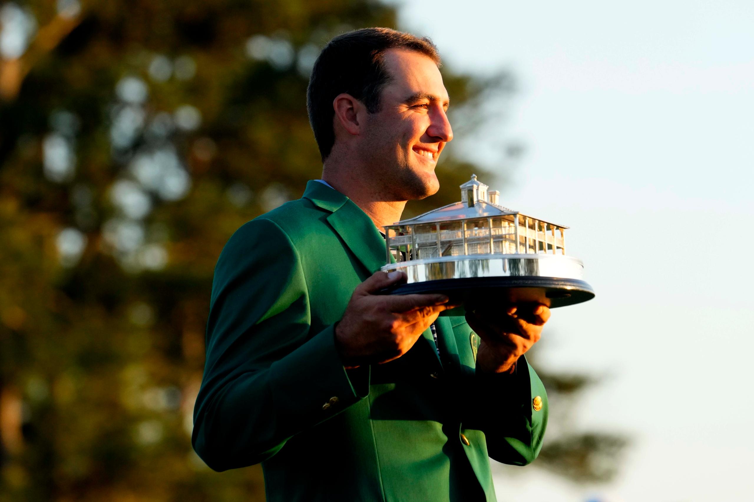 Golf: Masters Tournament - Final Round