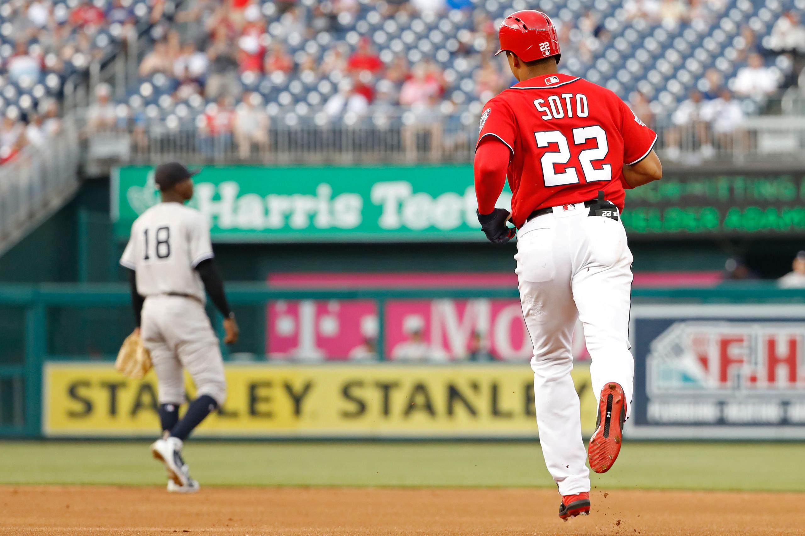 MLB: New York Yankees at Washington Nationals-Continued Game
