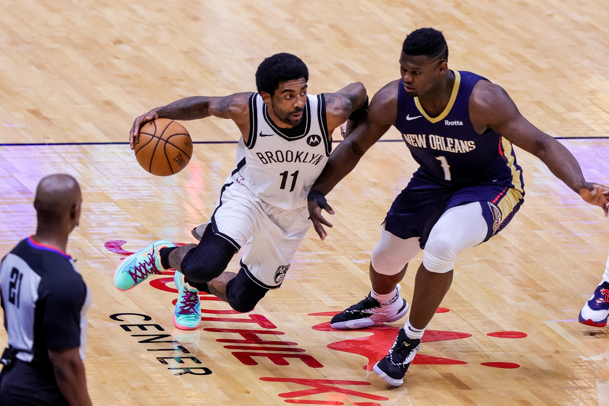 NBA: Brooklyn Nets at New Orleans Pelicans